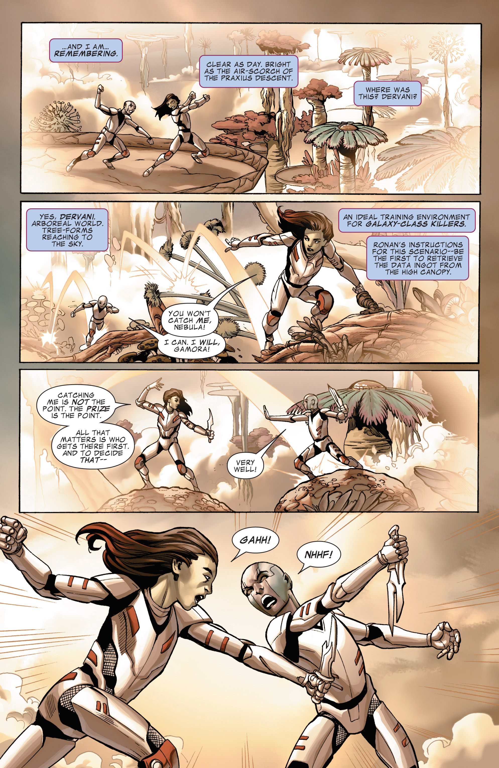 Read online Guardians of the Galaxy Prelude comic -  Issue #1 - 4