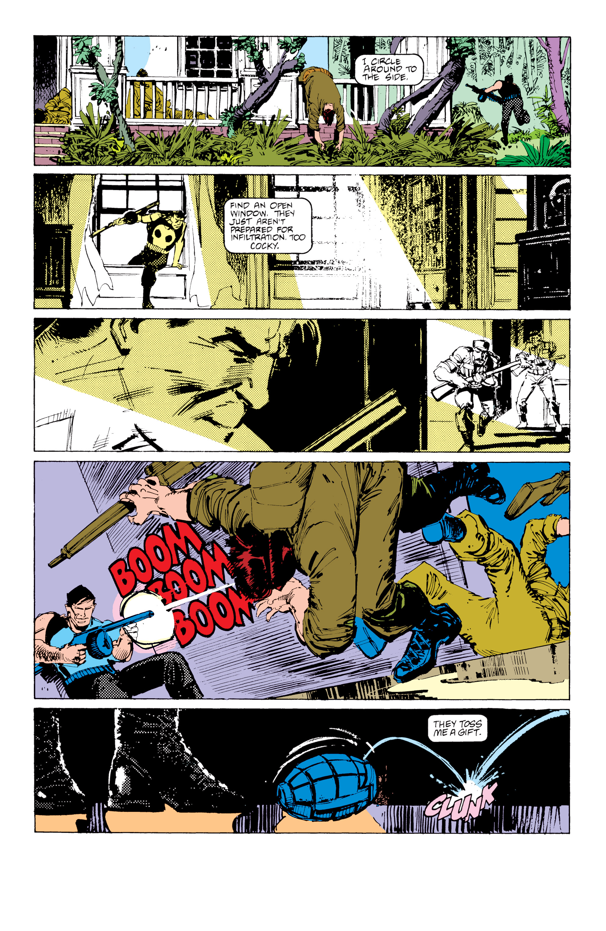 Read online Punisher Epic Collection comic -  Issue # TPB 2 (Part 2) - 84