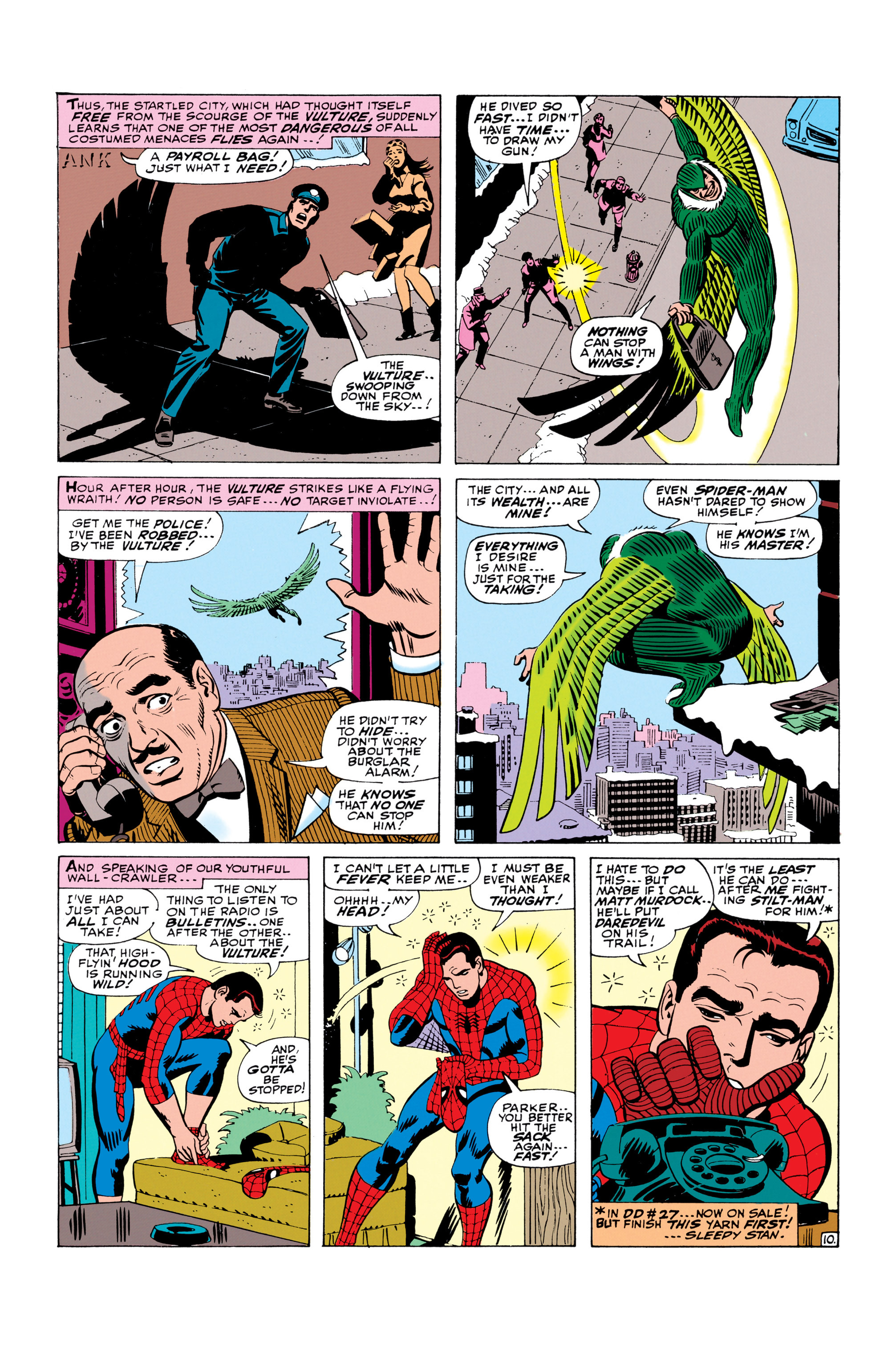 Read online The Amazing Spider-Man (1963) comic -  Issue #48 - 11