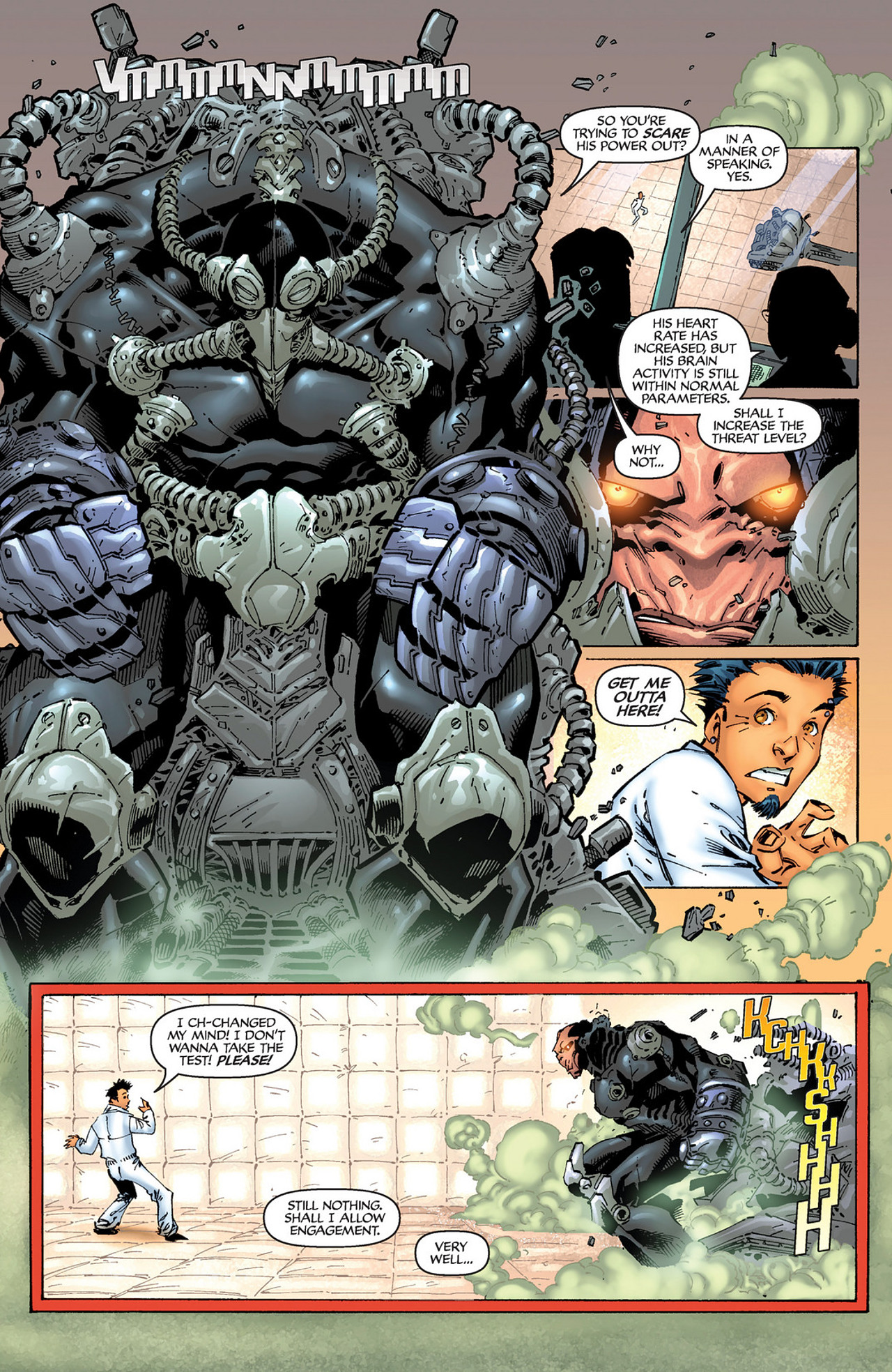 Read online Witchblade (1995) comic -  Issue #69 - 22