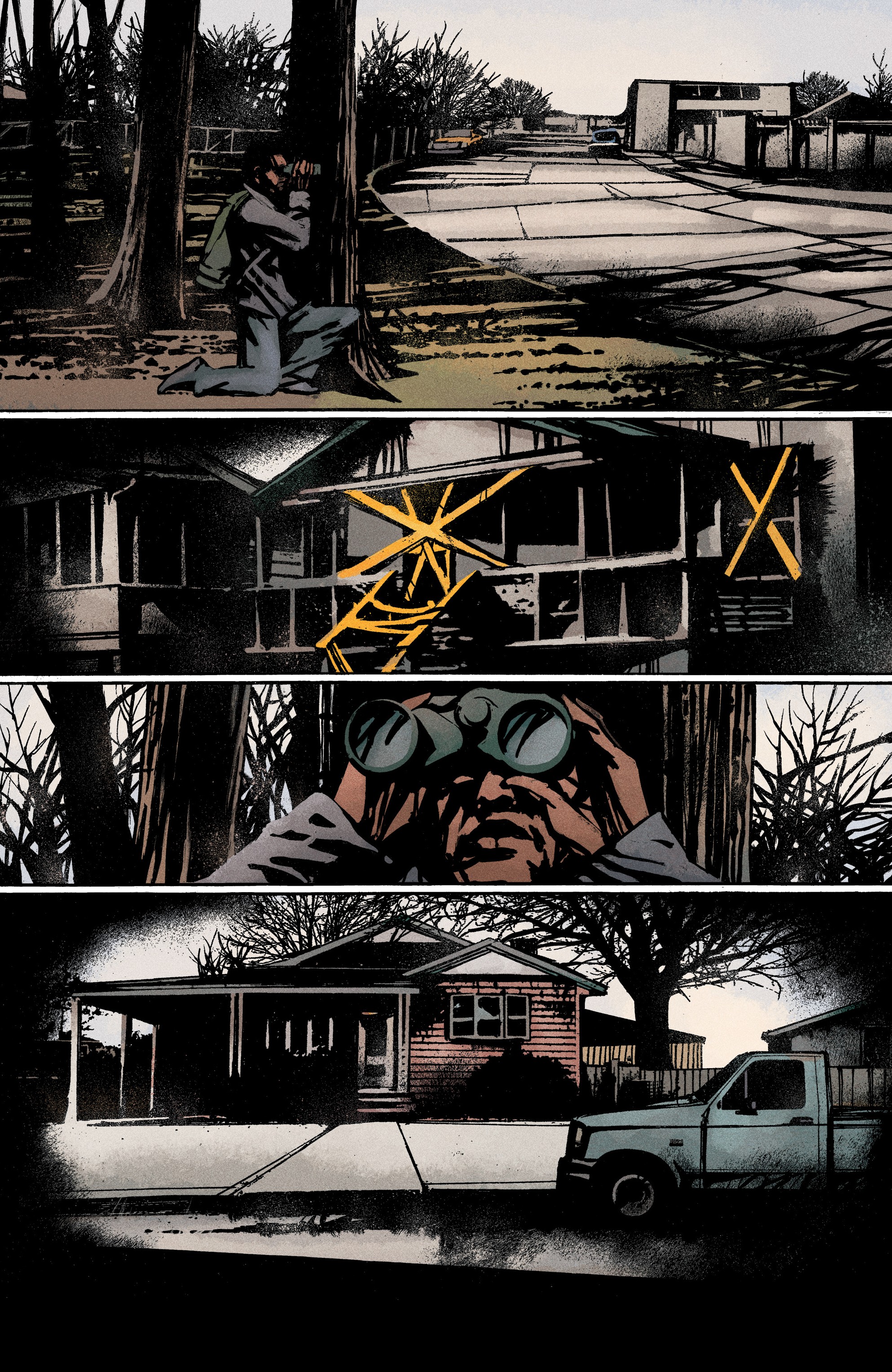 Read online Days of Hate comic -  Issue #12 - 9
