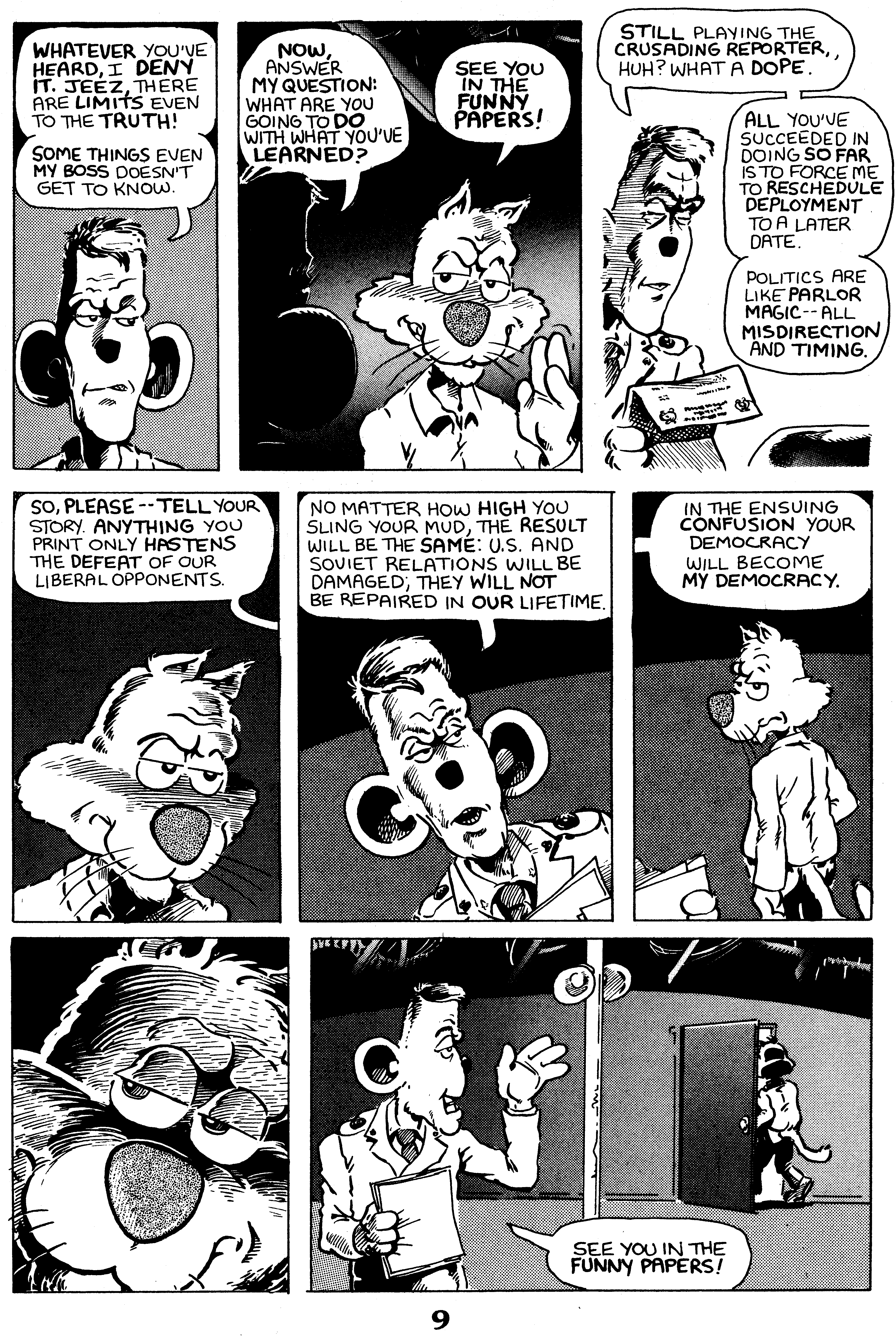 Read online Critters comic -  Issue #29 - 11