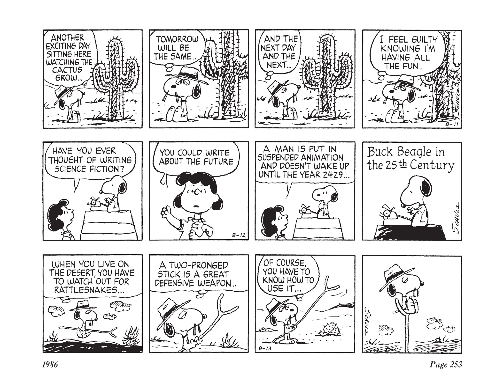 Read online The Complete Peanuts comic -  Issue # TPB 18 - 265