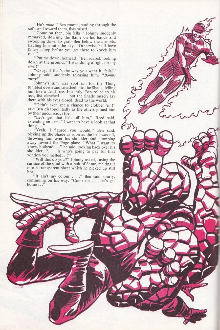 Read online Fantastic Four Annual comic -  Issue #1981 - 16