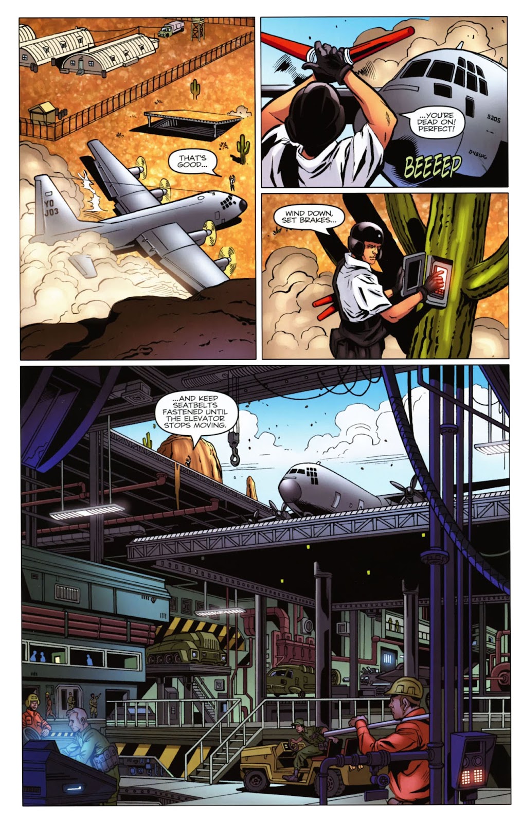 G.I. Joe: A Real American Hero issue 161 - Page 17