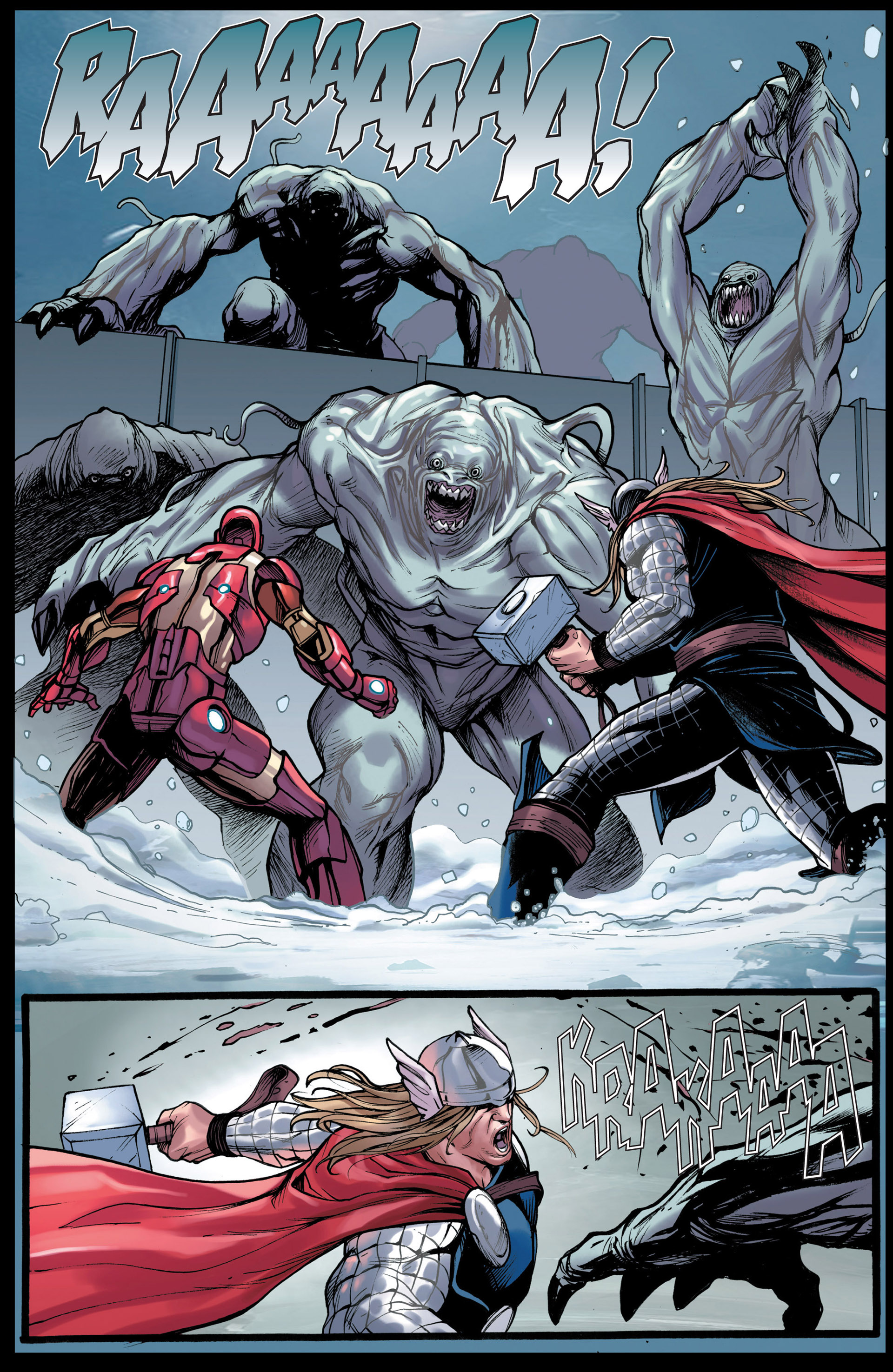 Read online Avengers Assemble (2012) comic -  Issue #9 - 17