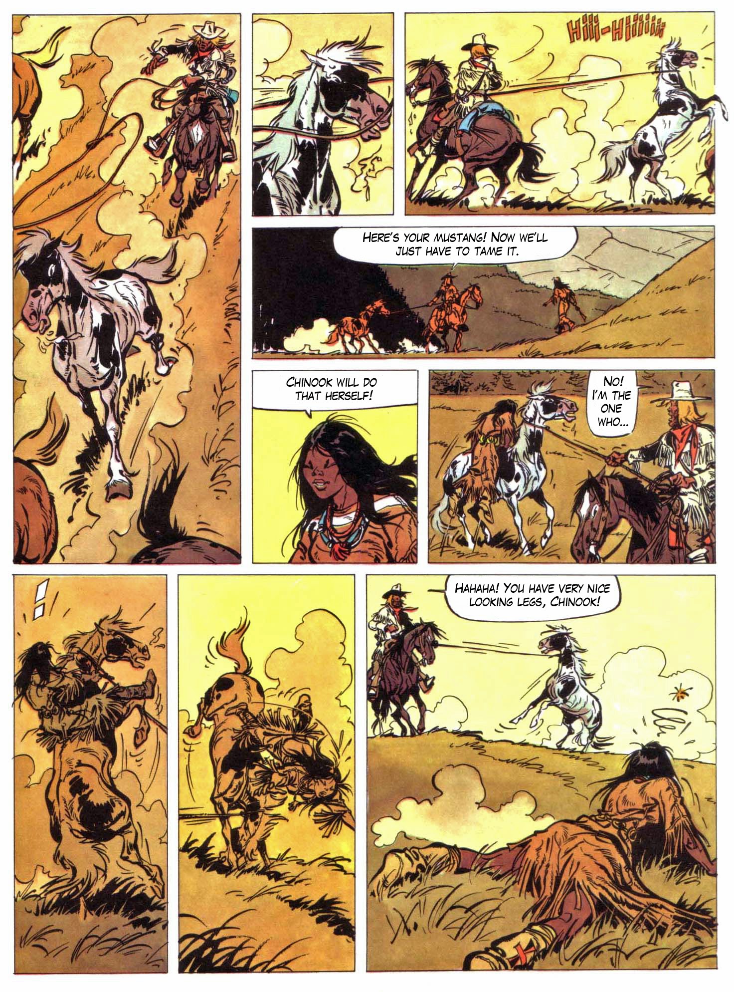 Read online Buddy Longway comic -  Issue #1 - 29