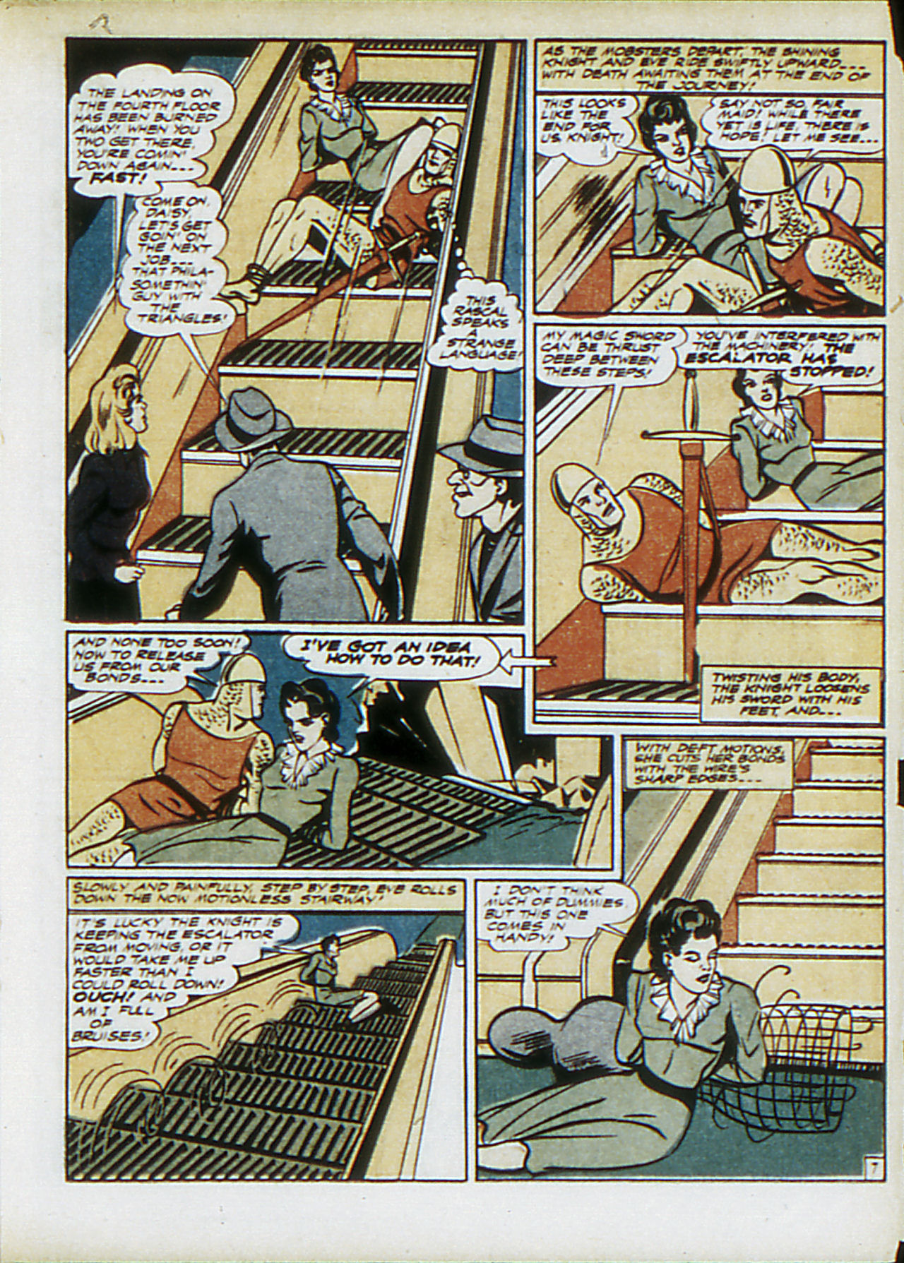 Read online Adventure Comics (1938) comic -  Issue #83 - 34