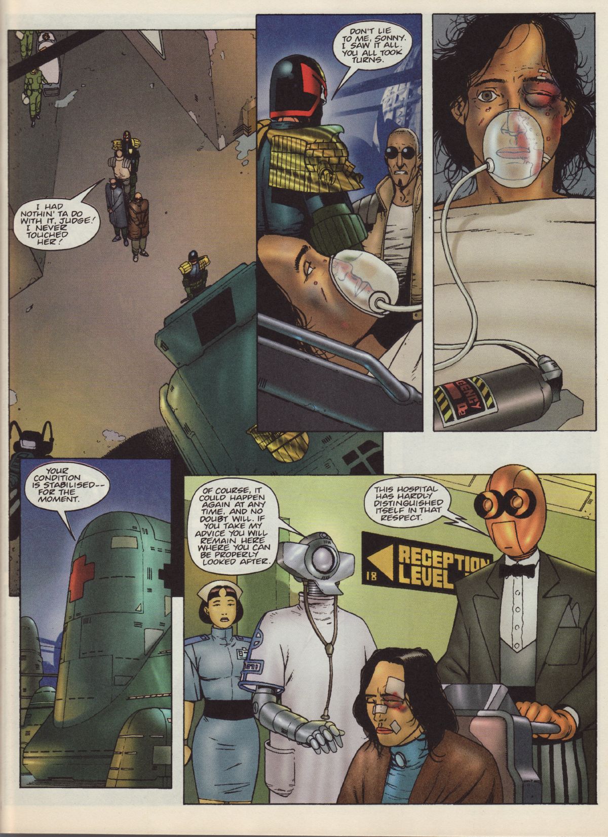 Read online Judge Dredd Megazine (vol. 3) comic -  Issue #22 - 7
