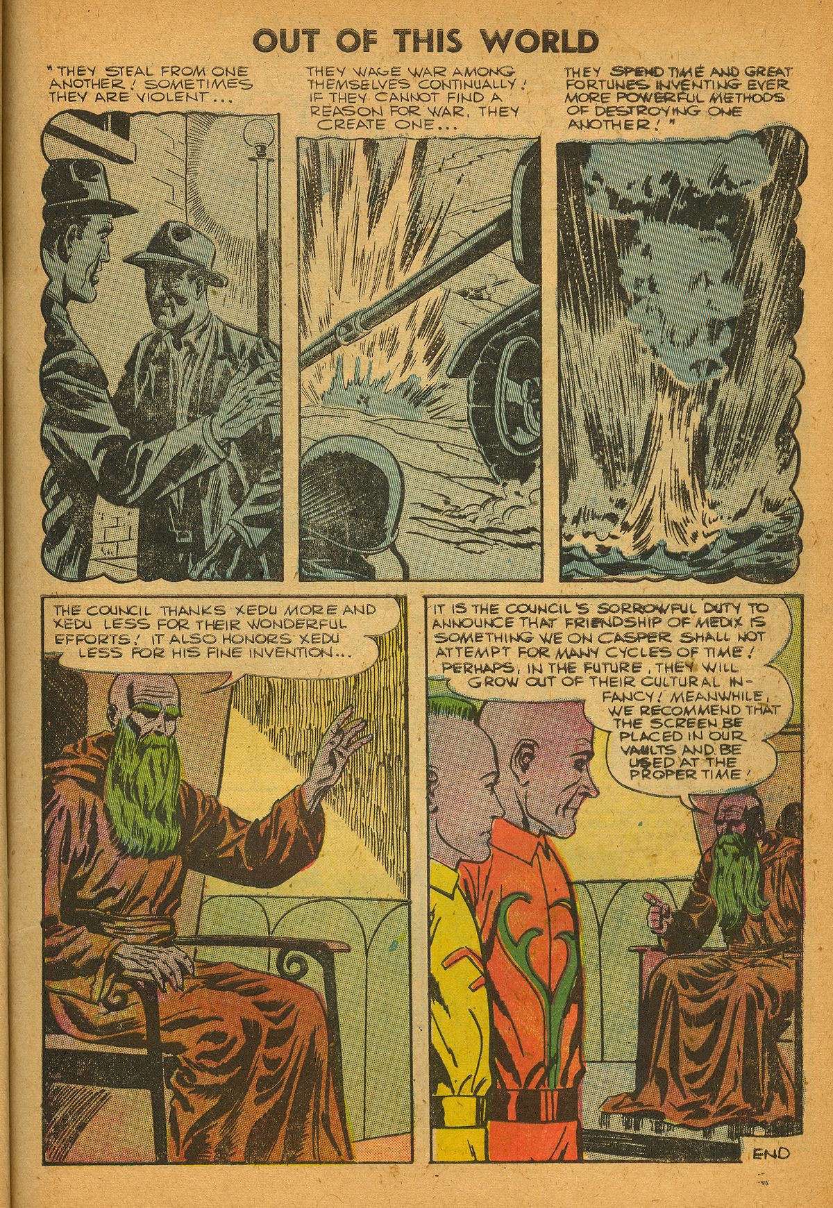 Read online Out of this World comic -  Issue #2 - 27