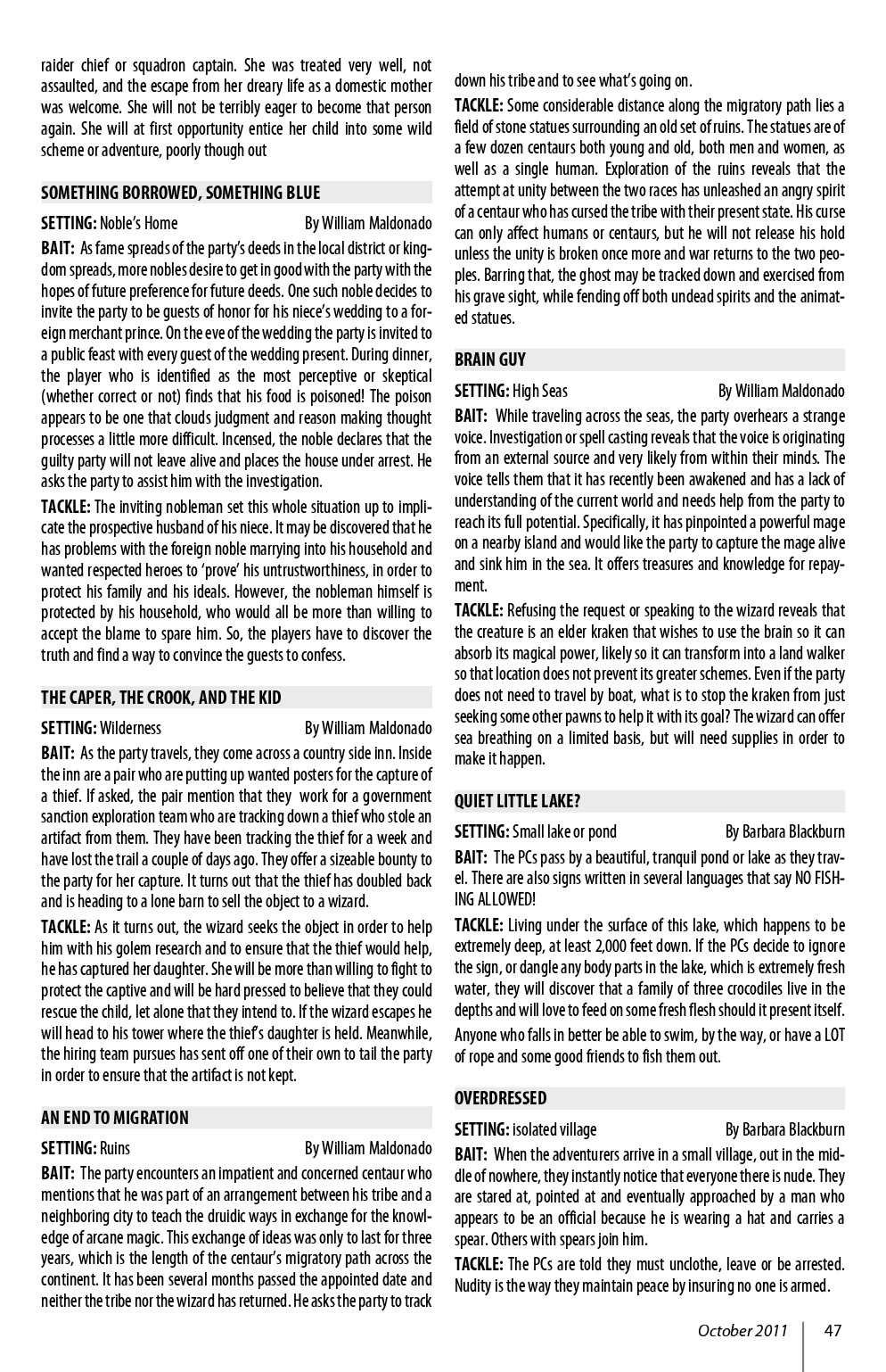 Read online Knights of the Dinner Table comic -  Issue #180 - 49