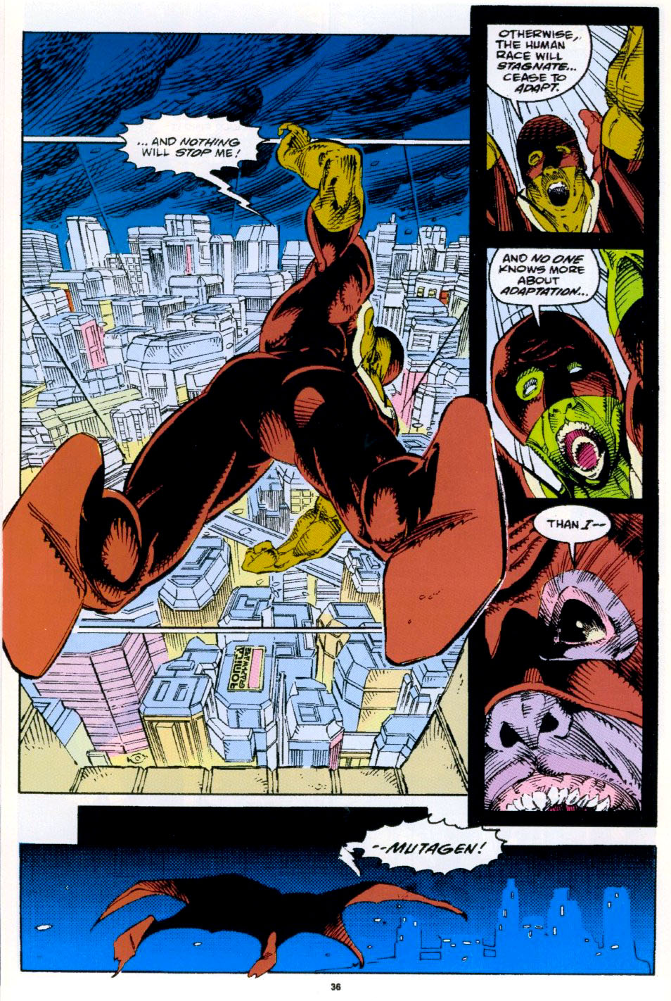 Read online 2099 Unlimited comic -  Issue #3 - 29