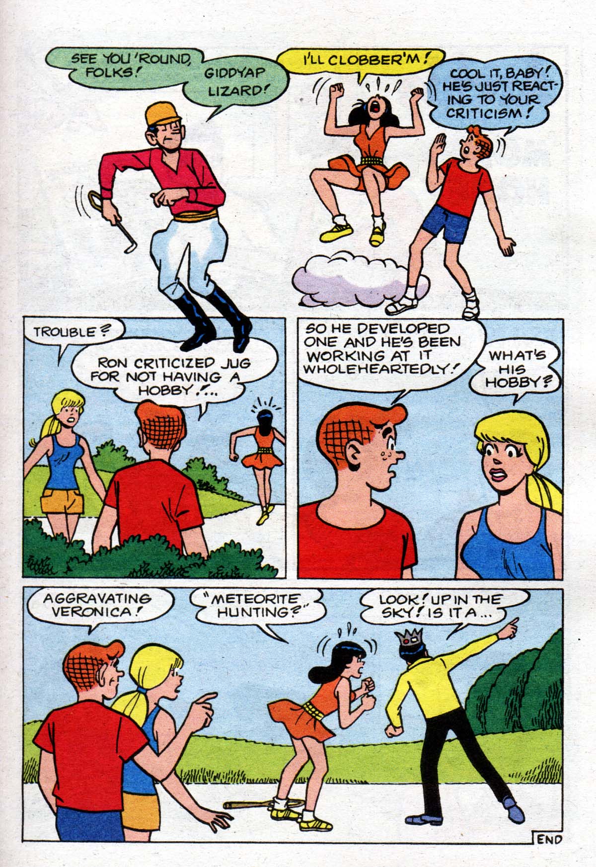 Read online Jughead's Double Digest Magazine comic -  Issue #88 - 92