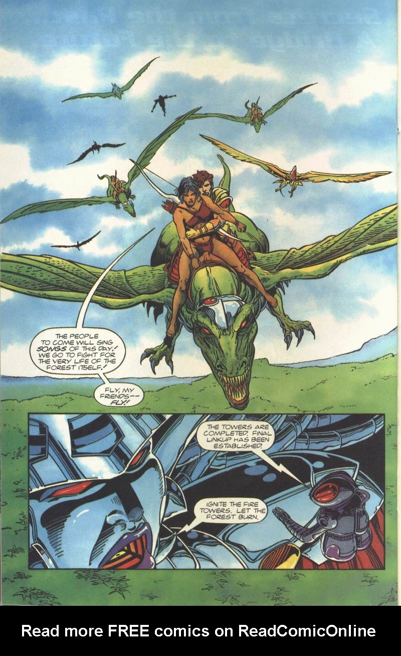 Read online Magnus Robot Fighter (1991) comic -  Issue #31 - 17