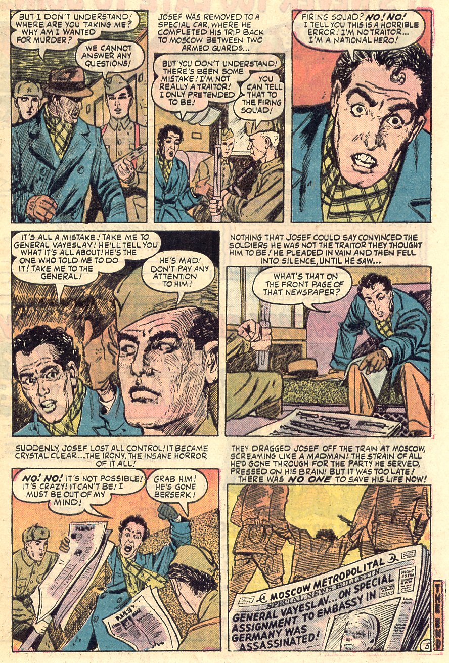 Read online Tomb of Darkness comic -  Issue #17 - 33