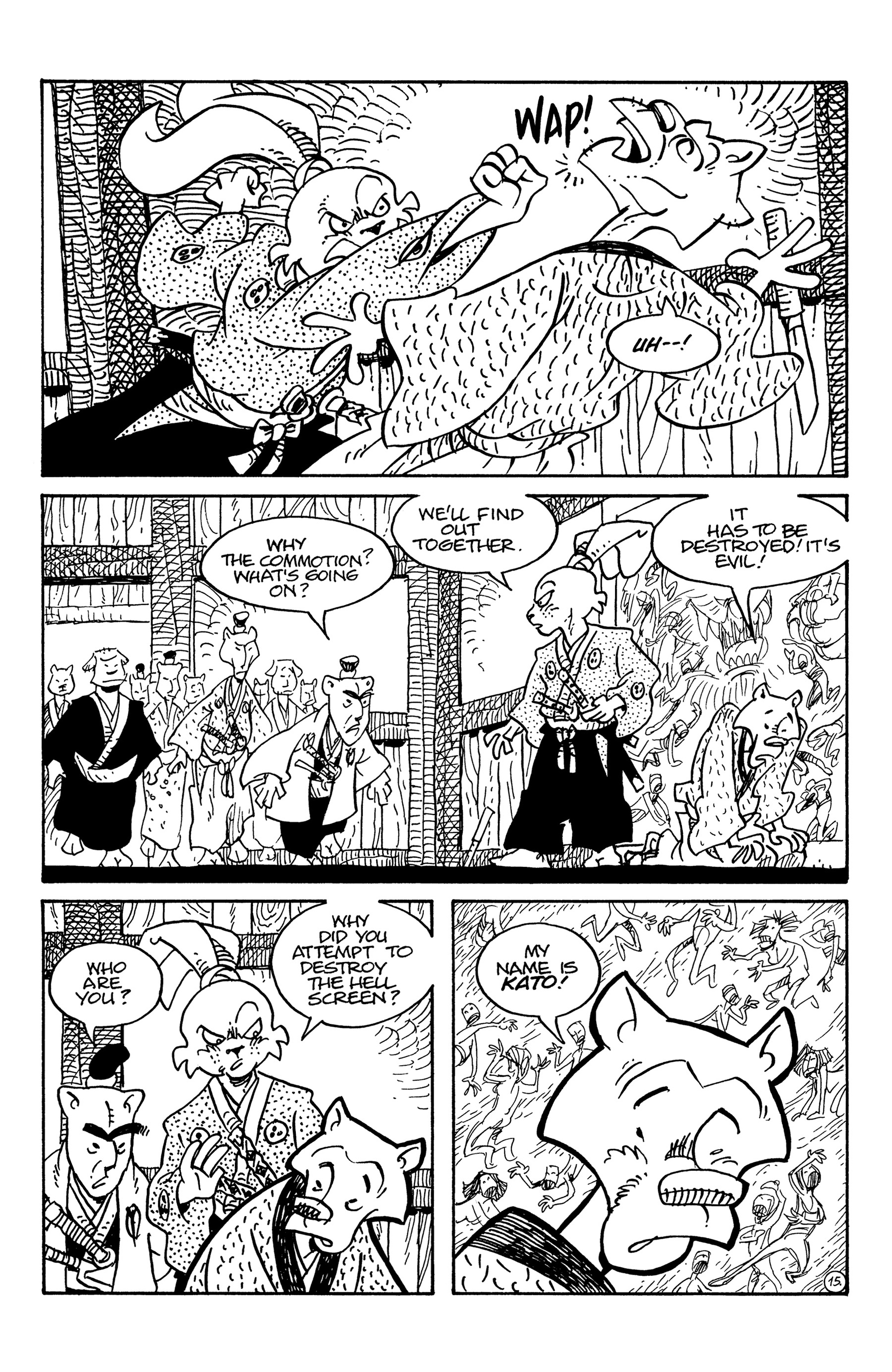 Read online Usagi Yojimbo (1996) comic -  Issue #156 - 17