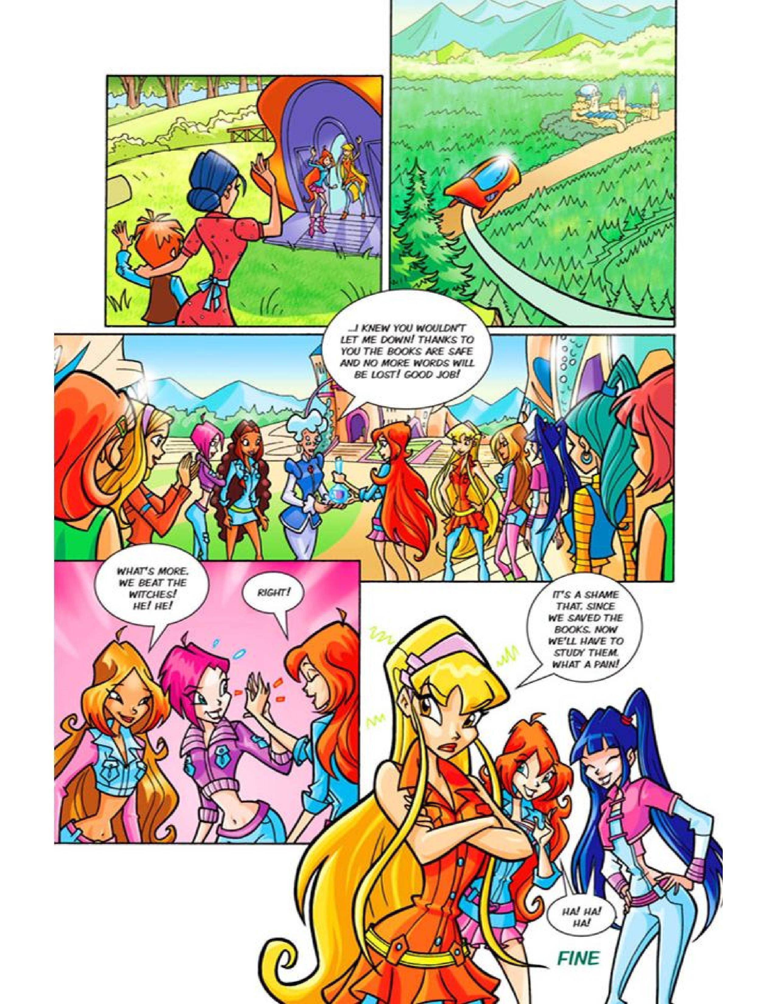 Read online Winx Club Comic comic -  Issue #43 - 45