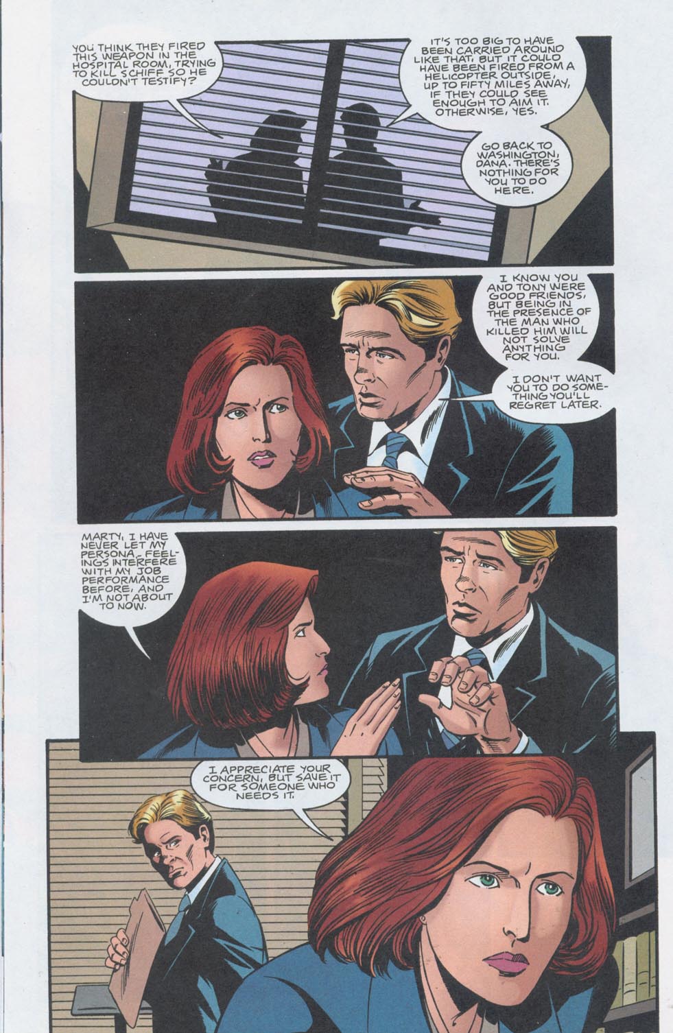 Read online The X-Files (1995) comic -  Issue #36 - 14