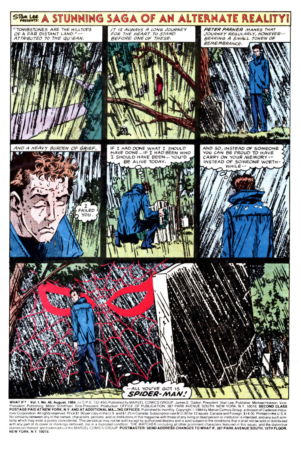 <{ $series->title }} issue 46 - Spiderman's uncle ben had lived - Page 2