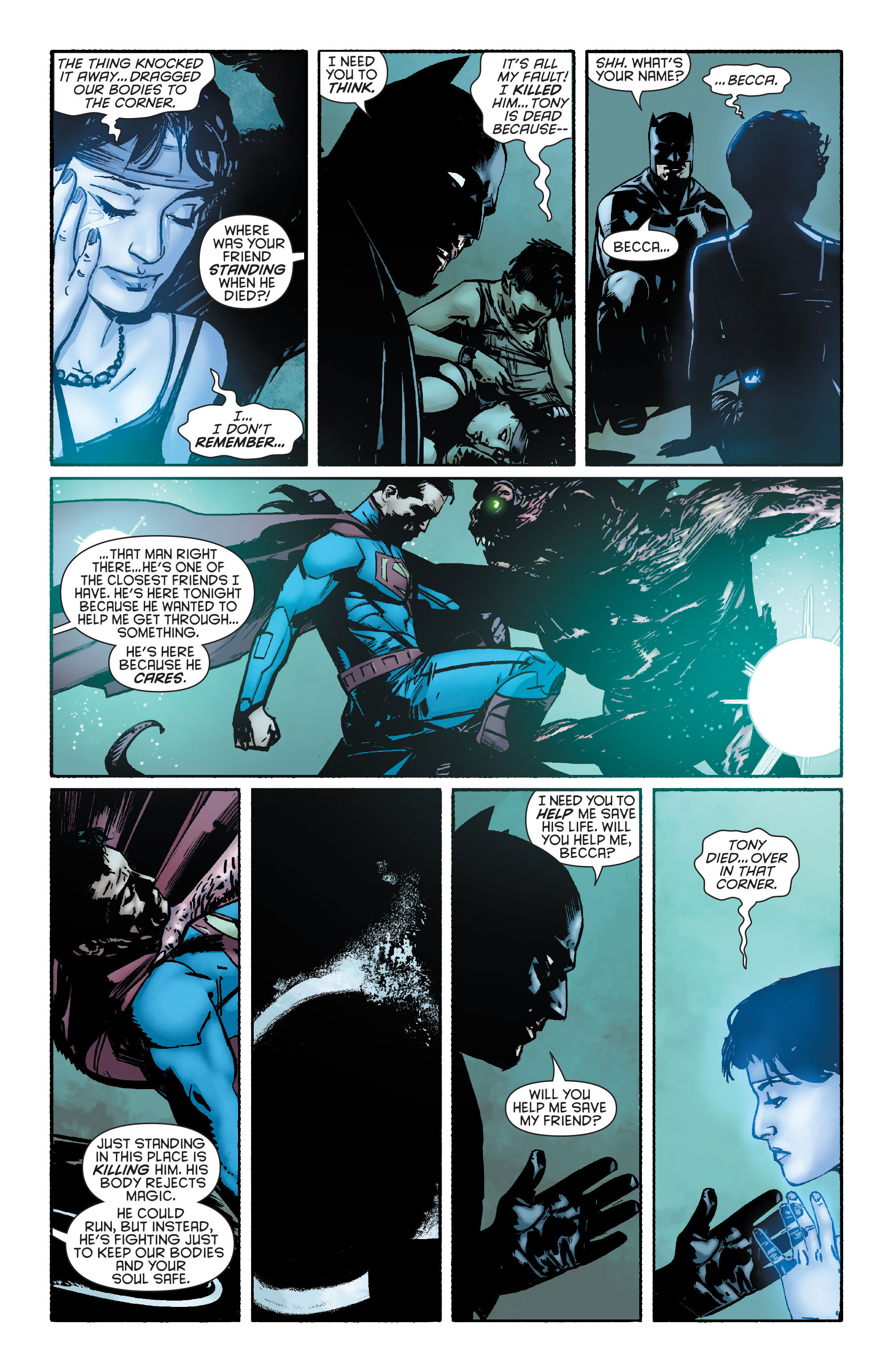 Read online Batman (2011) comic -  Issue #20 - 25