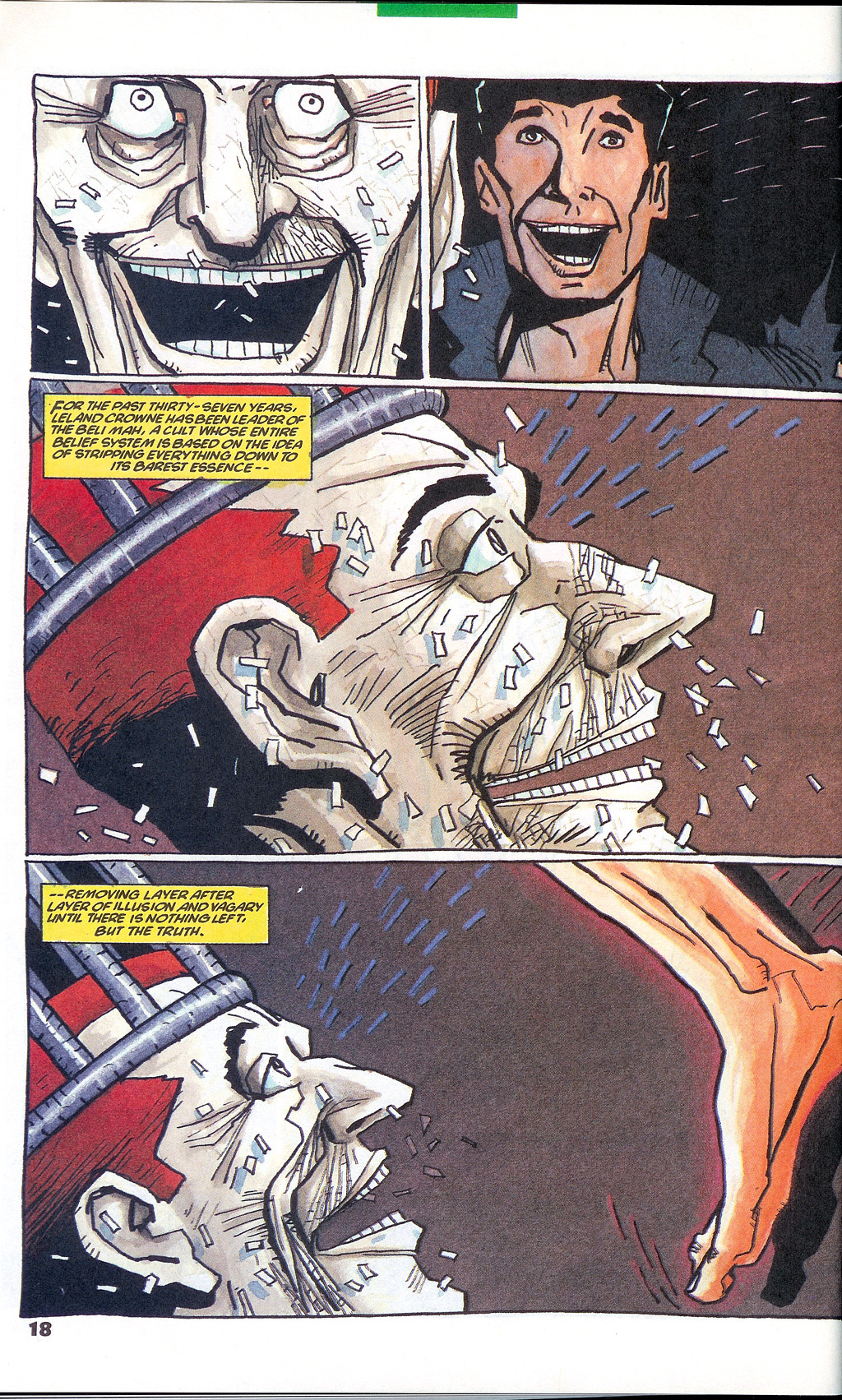 Read online Xombi (1994) comic -  Issue #11 - 20