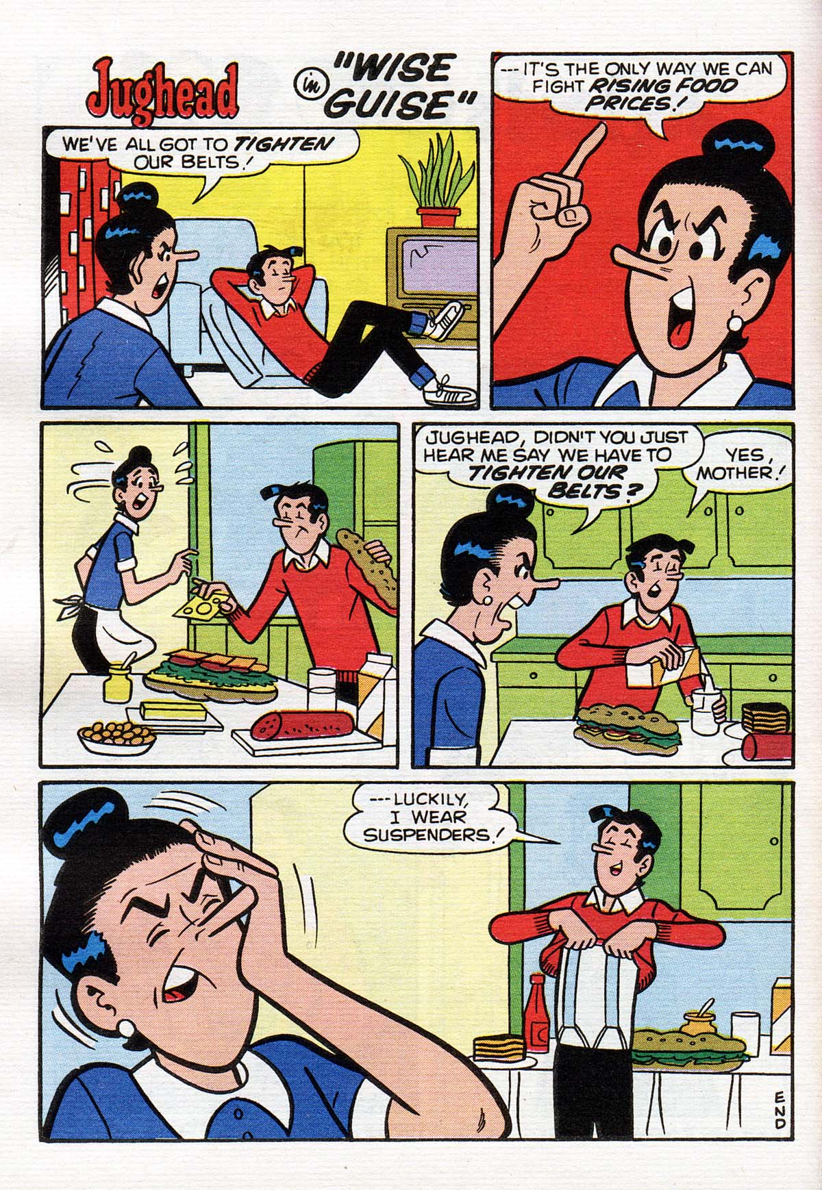 Read online Jughead's Double Digest Magazine comic -  Issue #102 - 97