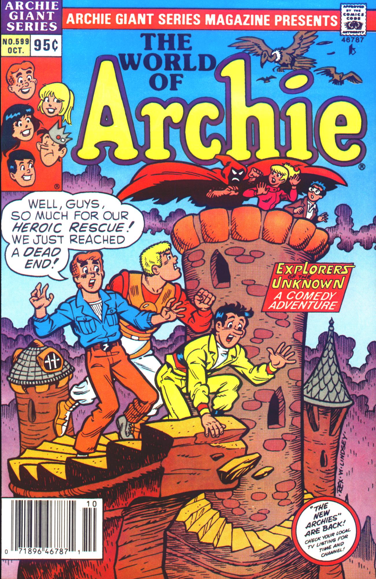 Read online Archie Giant Series Magazine comic -  Issue #599 - 1