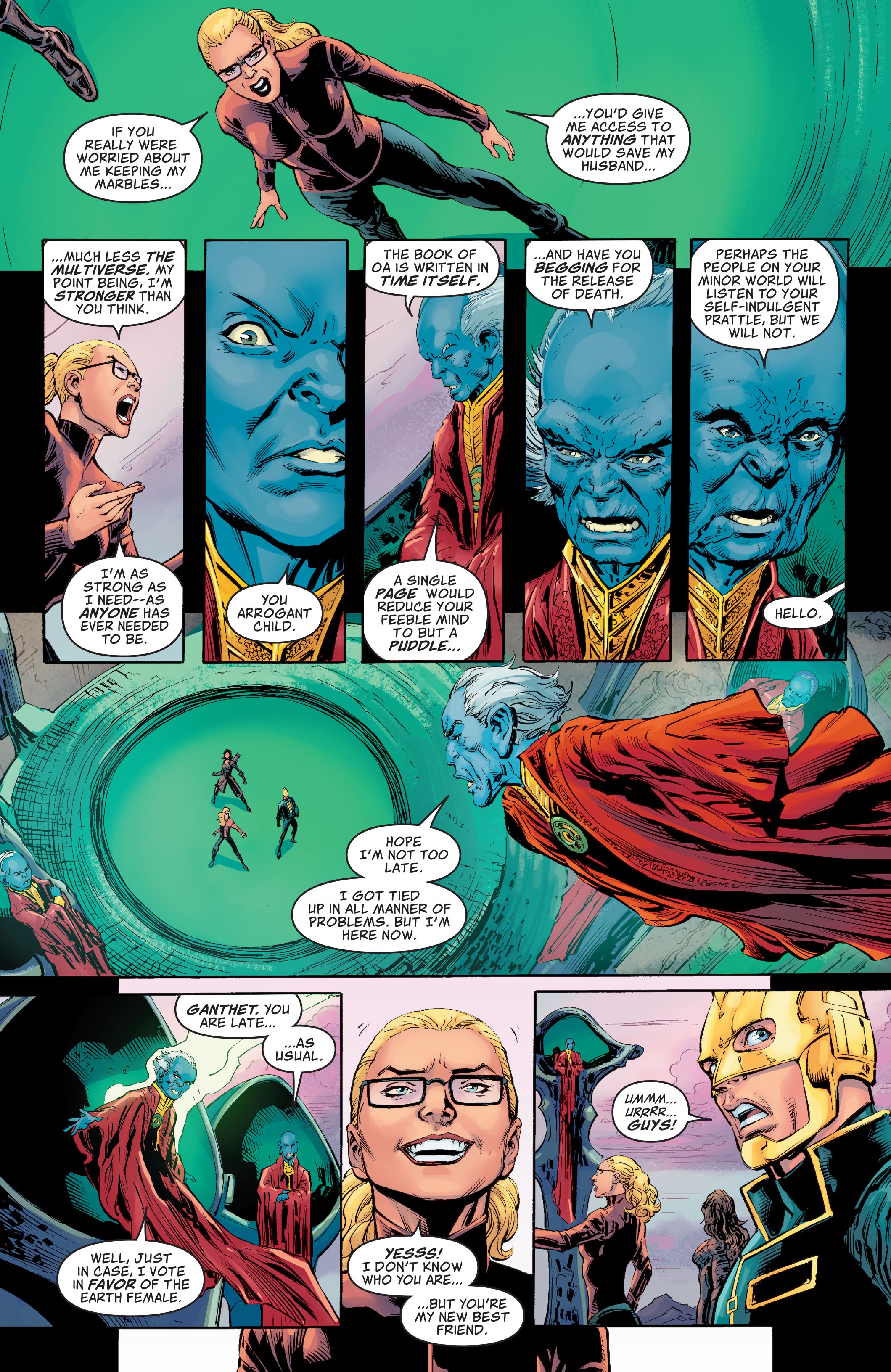 Read online Crisis On Infinite Earths: Paragons Rising: The Deluxe Edition comic -  Issue # TPB - 41