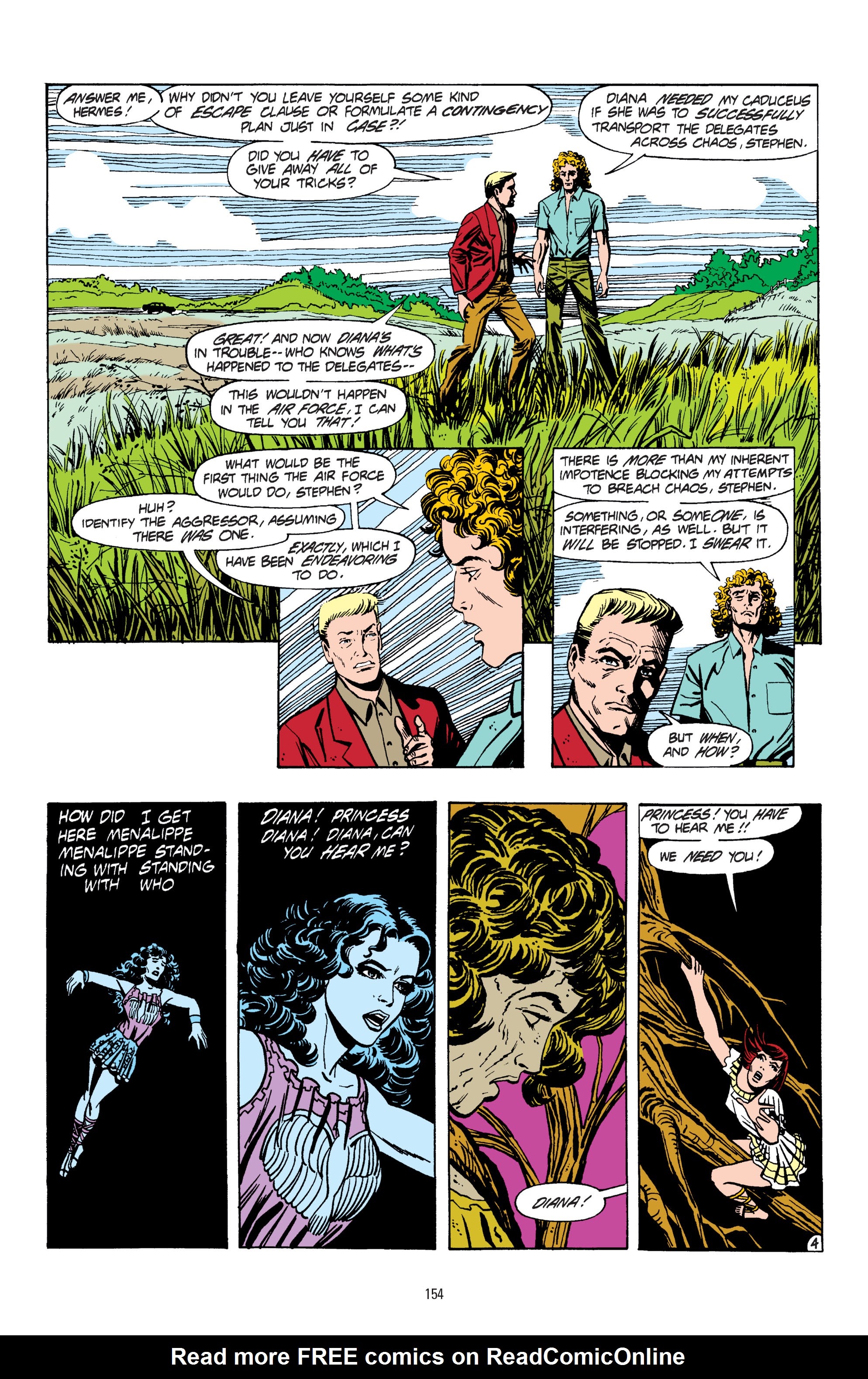 Read online Wonder Woman By George Pérez comic -  Issue # TPB 4 (Part 2) - 54