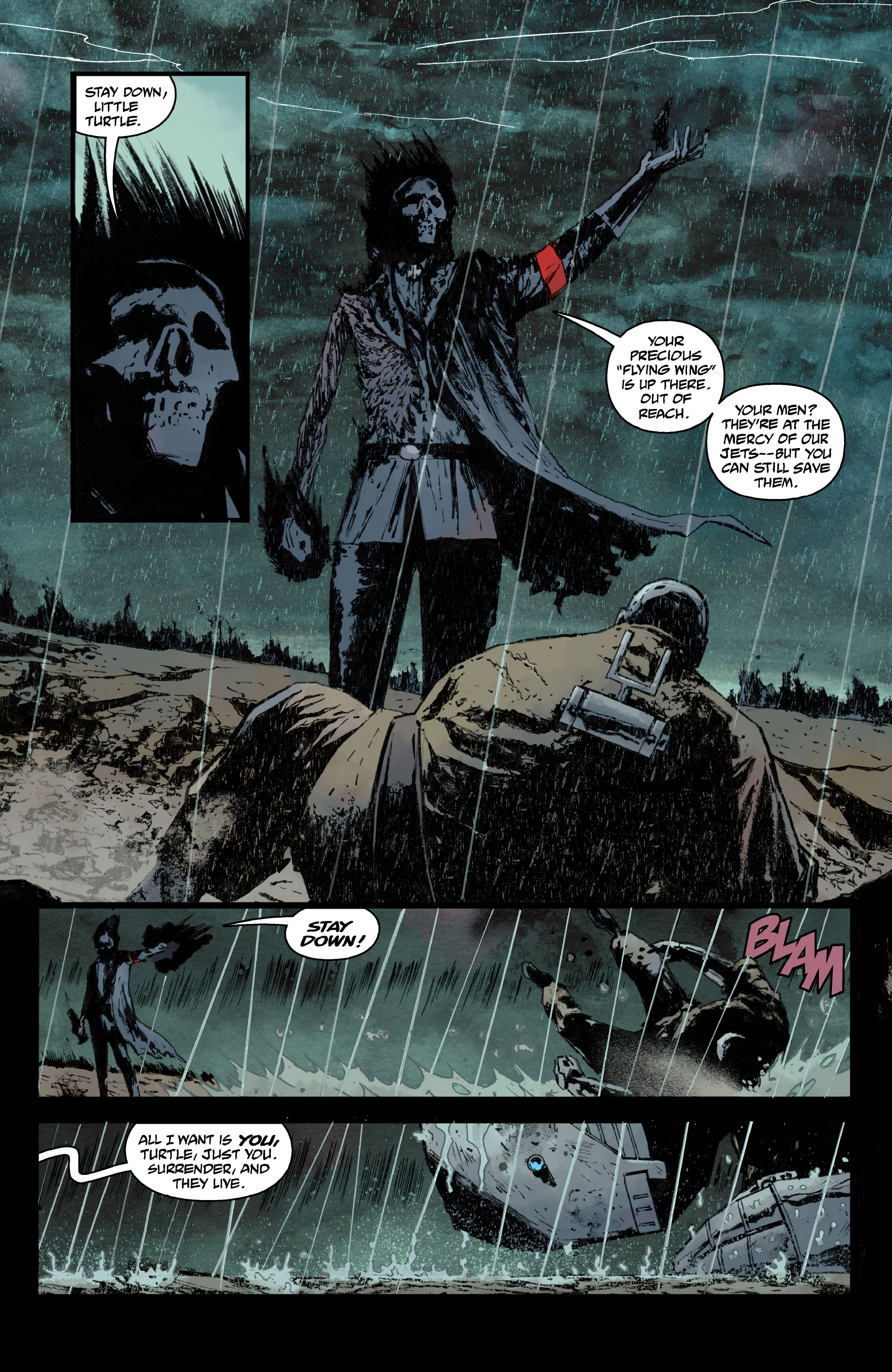 Read online Hellboy Universe: The Secret Histories comic -  Issue # TPB (Part 3) - 26