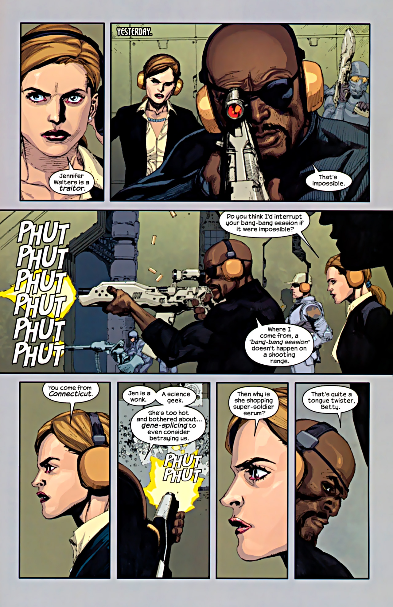 Read online Ultimate Wolverine vs. Hulk comic -  Issue #4 - 14