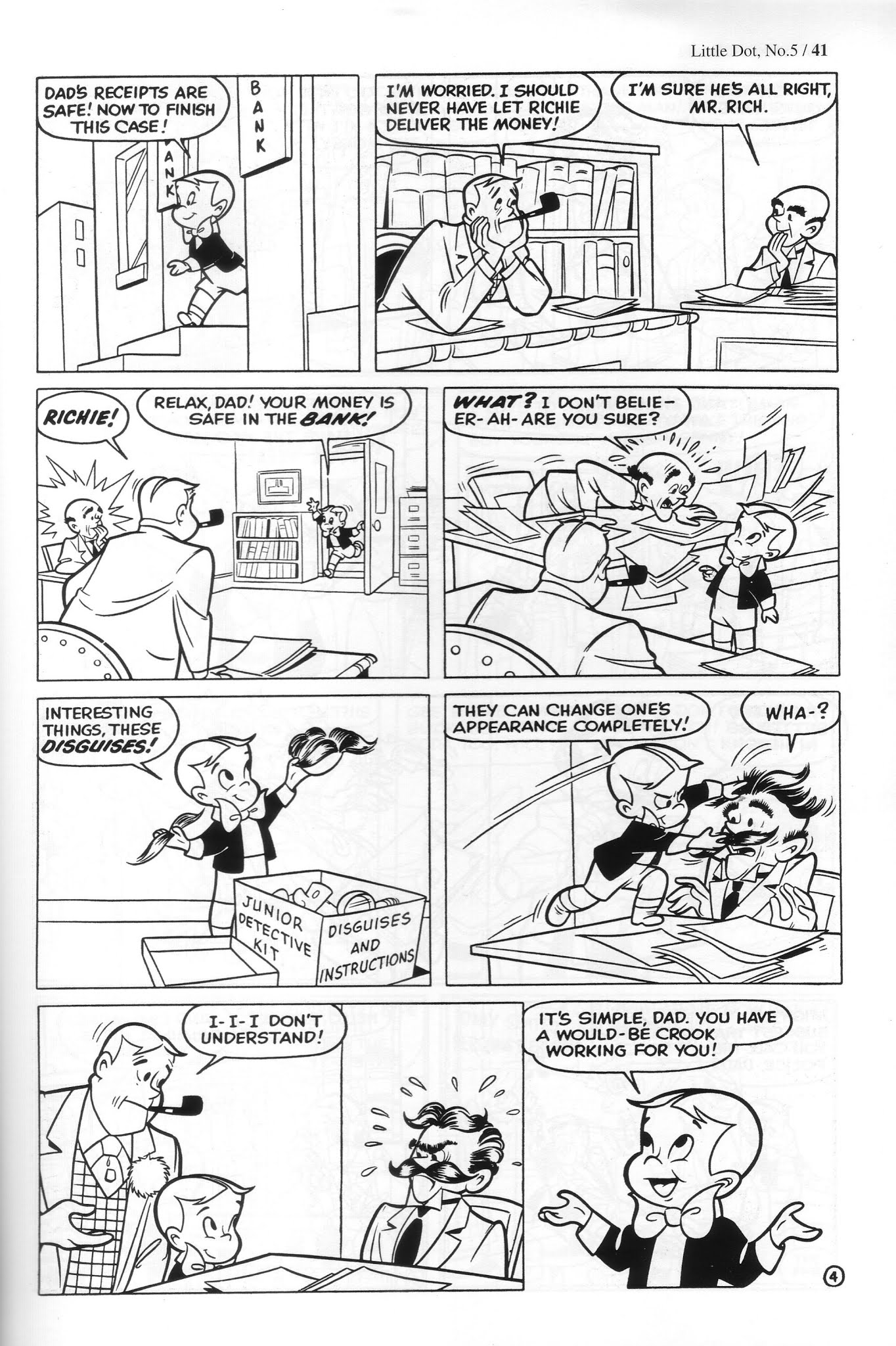 Read online Harvey Comics Classics comic -  Issue # TPB 2 (Part 1) - 42