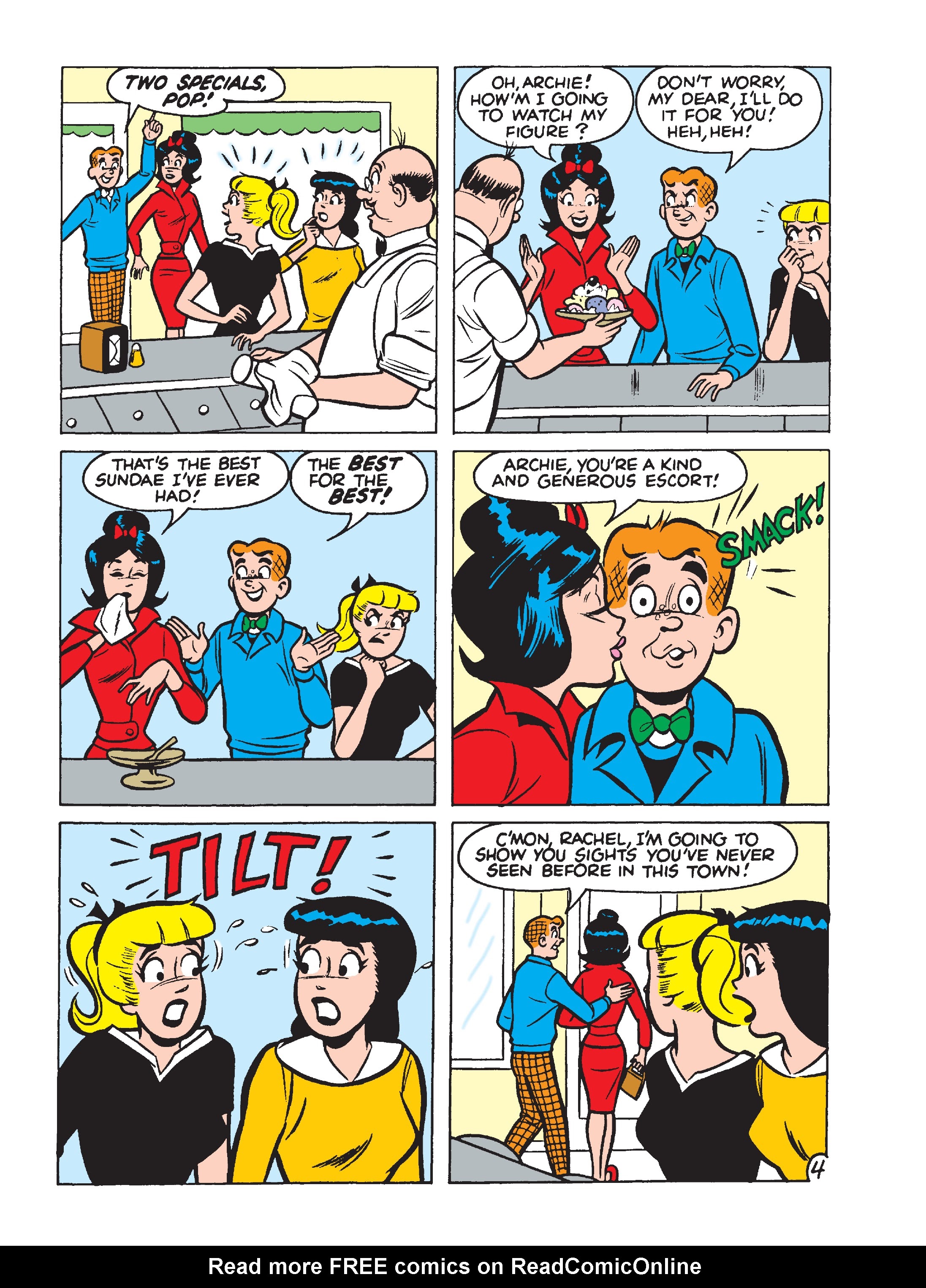 Read online Archie's Double Digest Magazine comic -  Issue #324 - 68