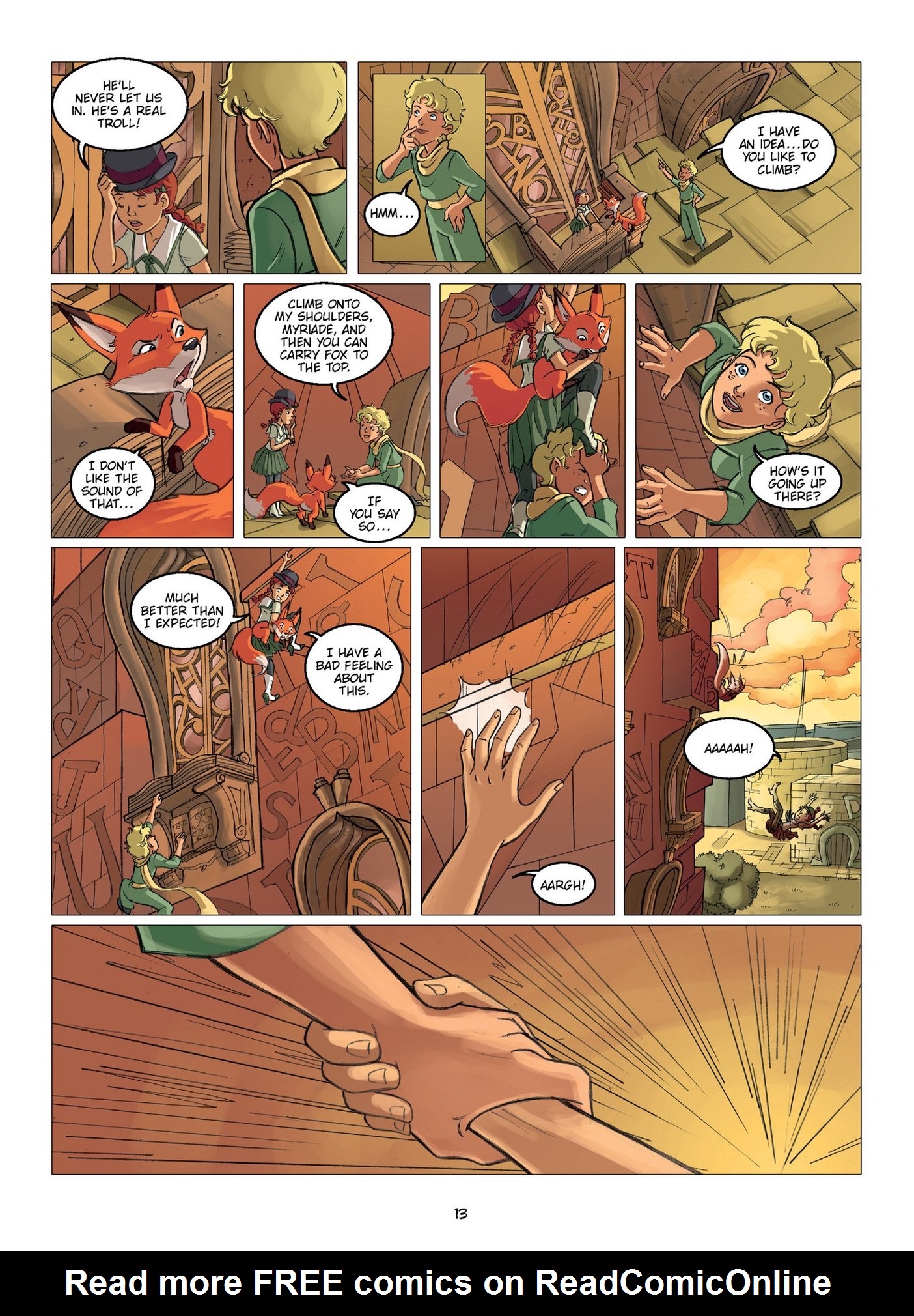 Read online The Little Prince comic -  Issue #11 - 17