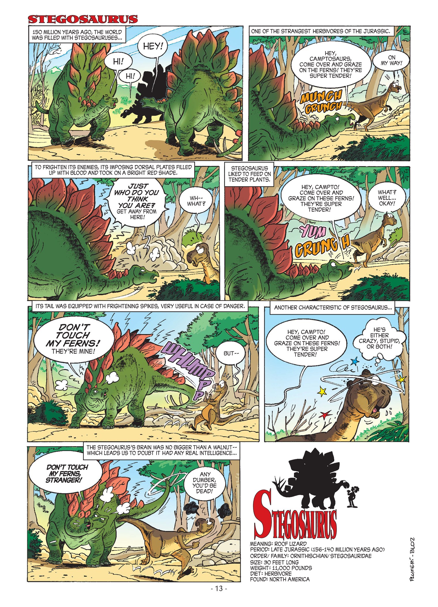 Read online Dinosaurs (2014) comic -  Issue #1 - 15