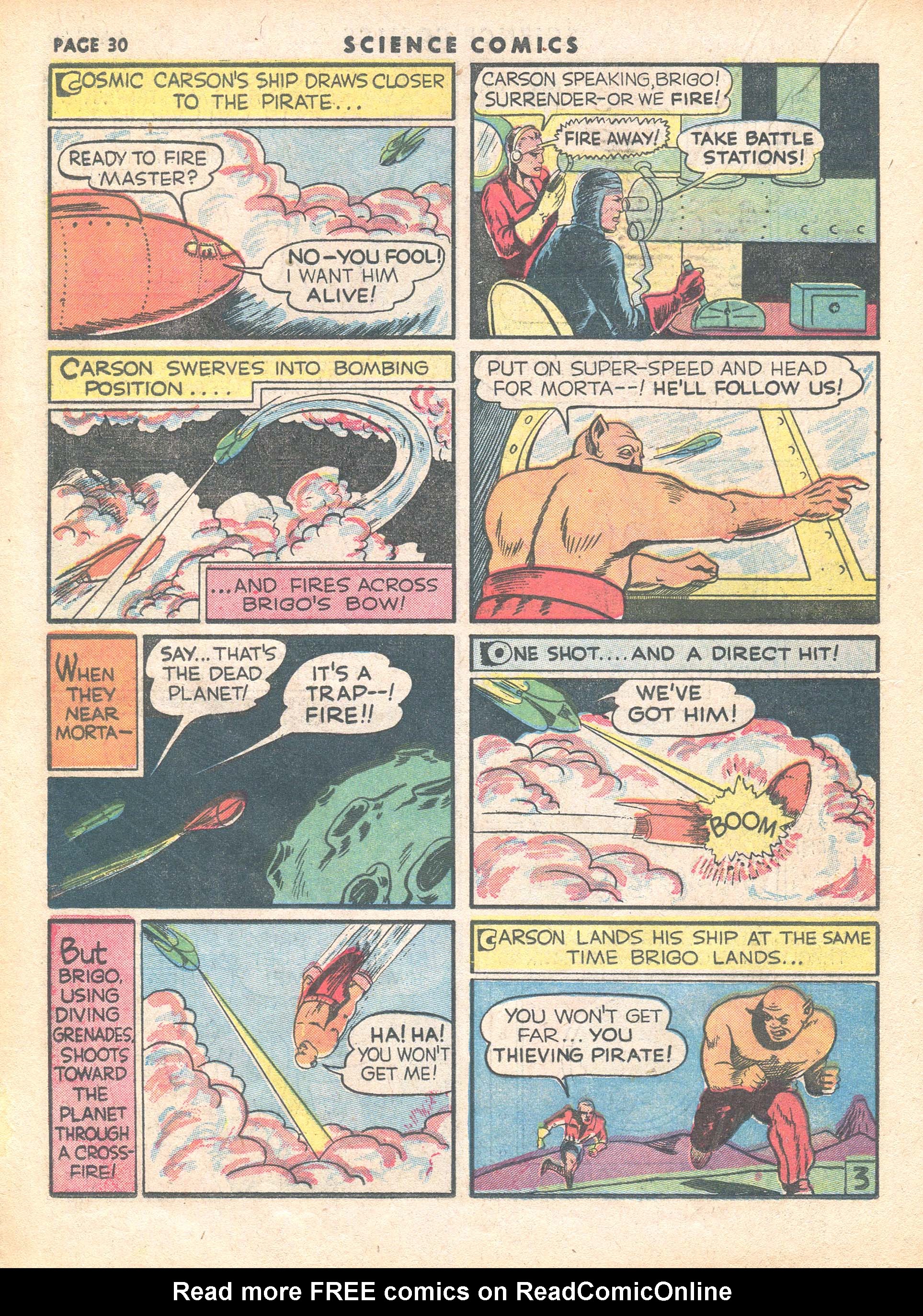 Read online Science Comics comic -  Issue #8 - 31