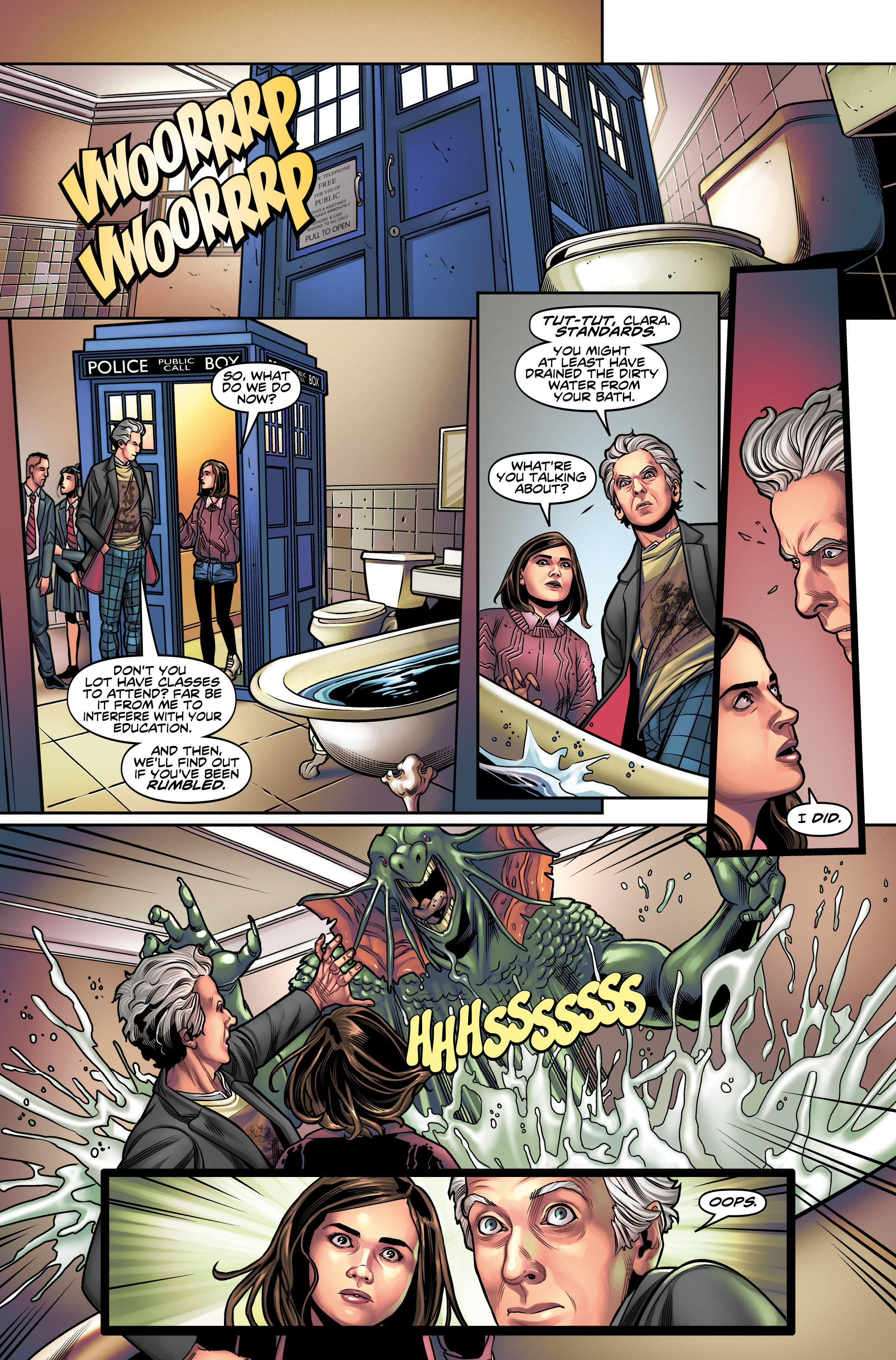 Read online Doctor Who: The Twelfth Doctor Year Two comic -  Issue #3 - 18