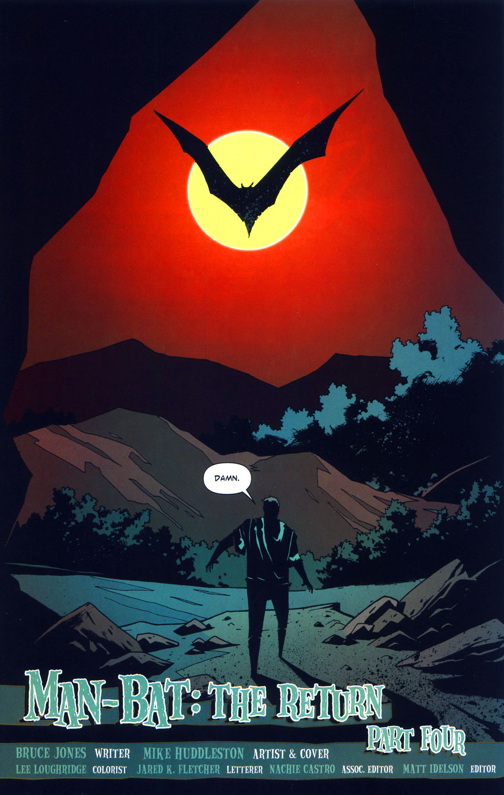 Read online Man-Bat (2006) comic -  Issue #4 - 23