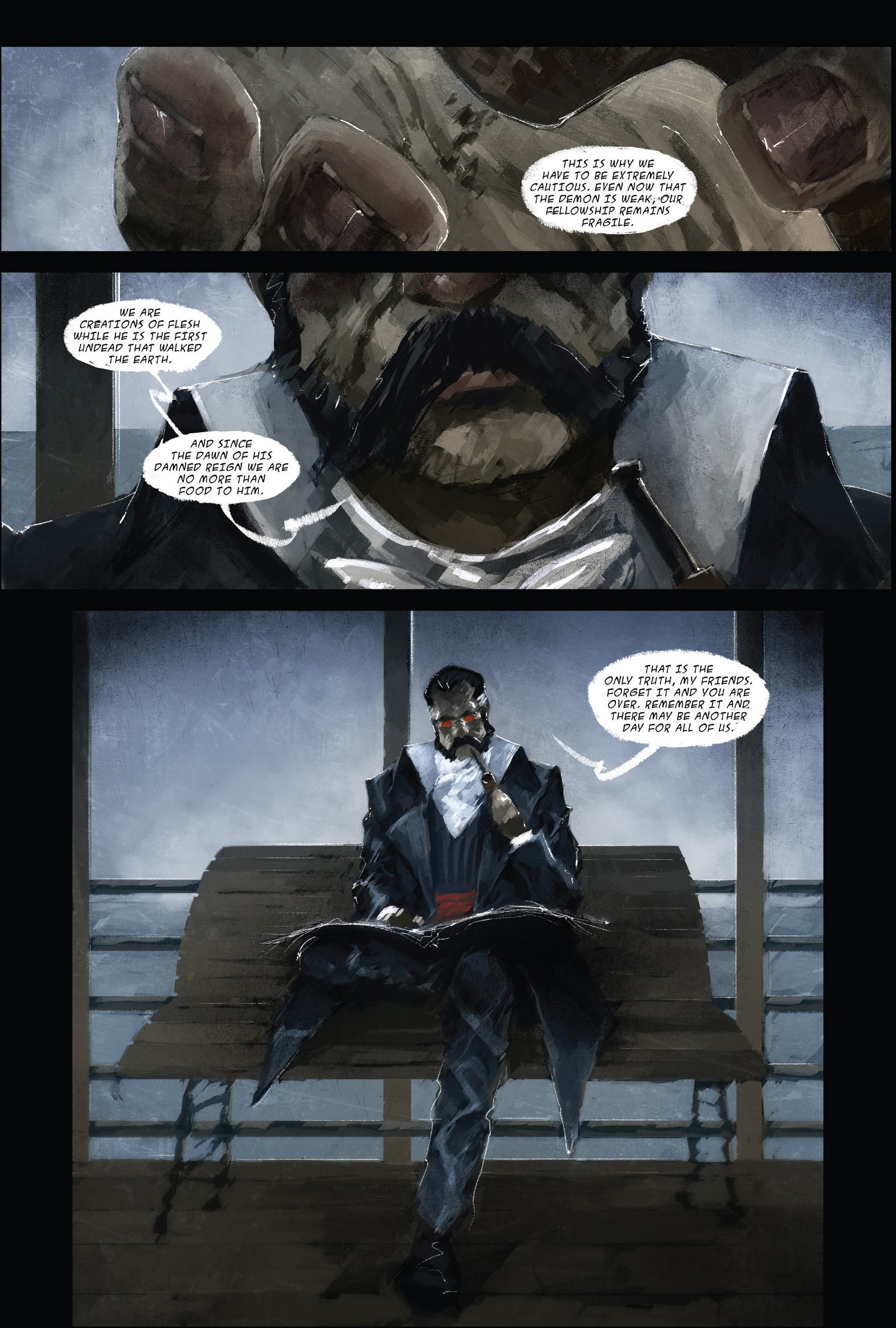 Read online The Fang comic -  Issue # TPB - 34