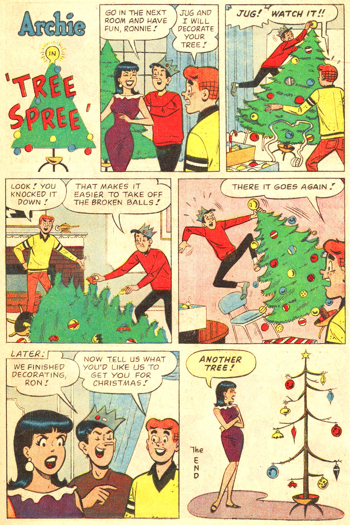 Read online Life With Archie (1958) comic -  Issue #57 - 17