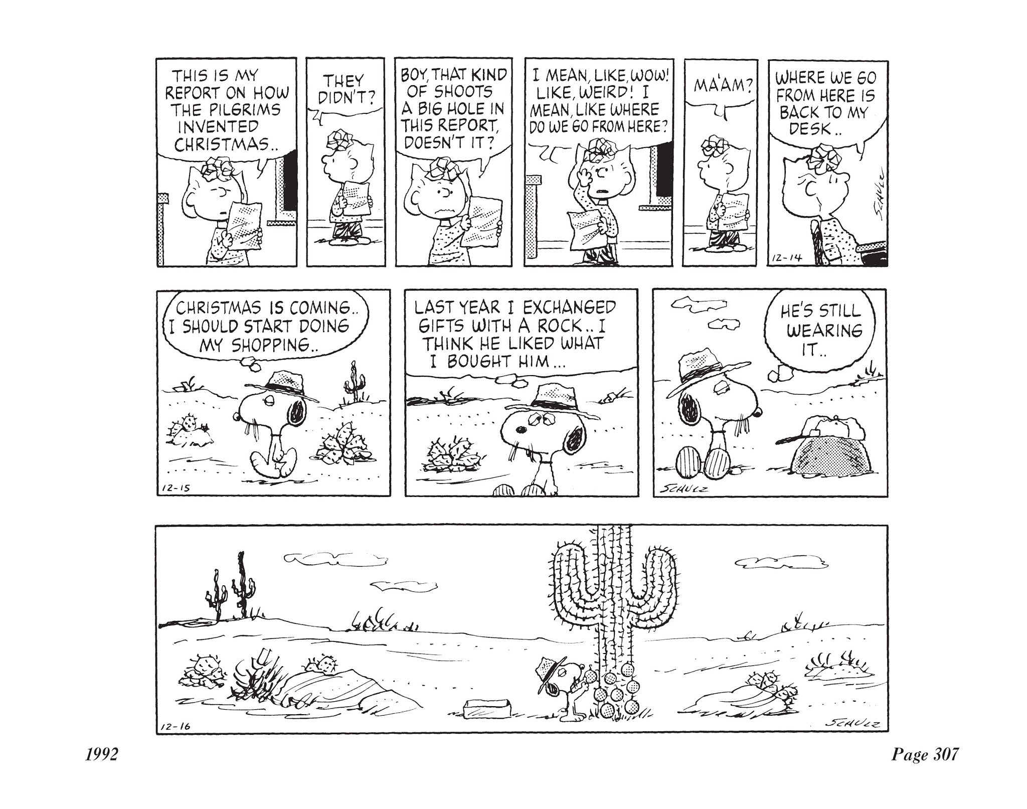 Read online The Complete Peanuts comic -  Issue # TPB 21 - 321