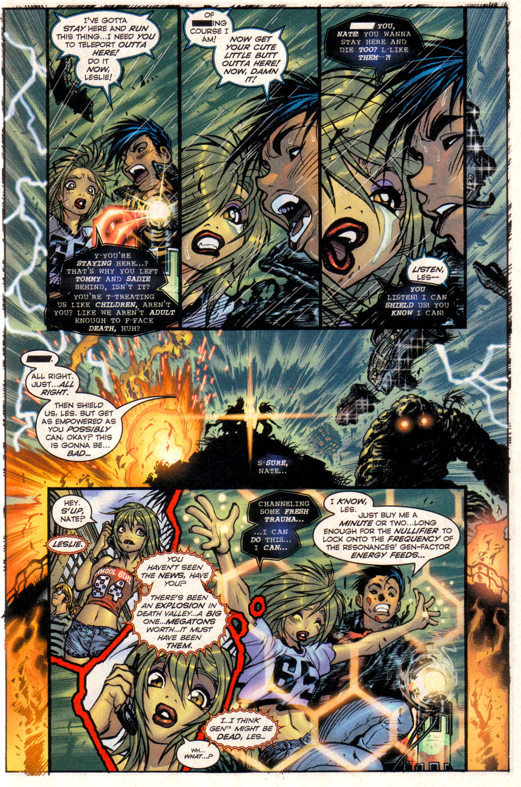 Read online Gen13 (1995) comic -  Issue #77 - 27