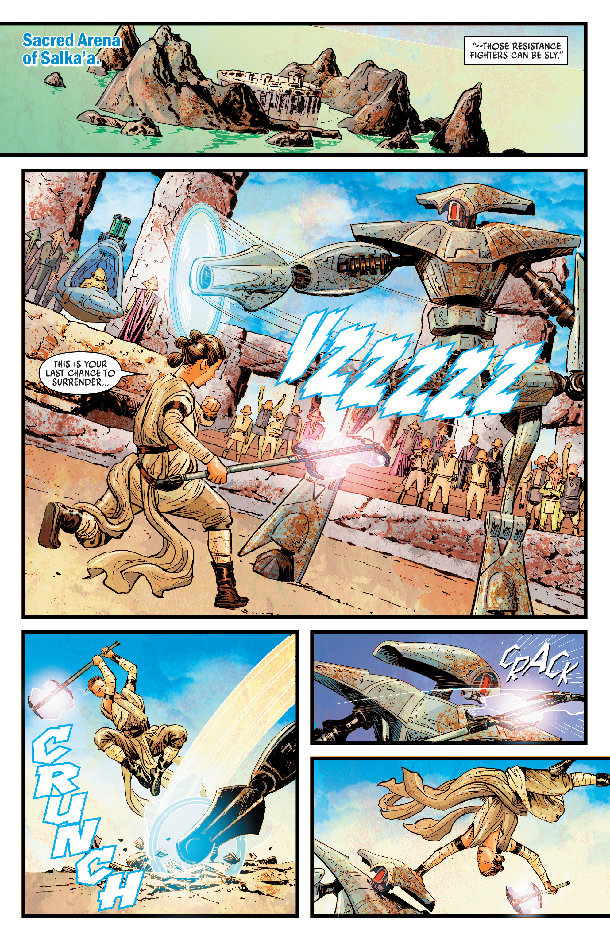 Read online Journey to Star Wars: The Rise Of Skywalker - Allegiance comic -  Issue # _TPB - 58