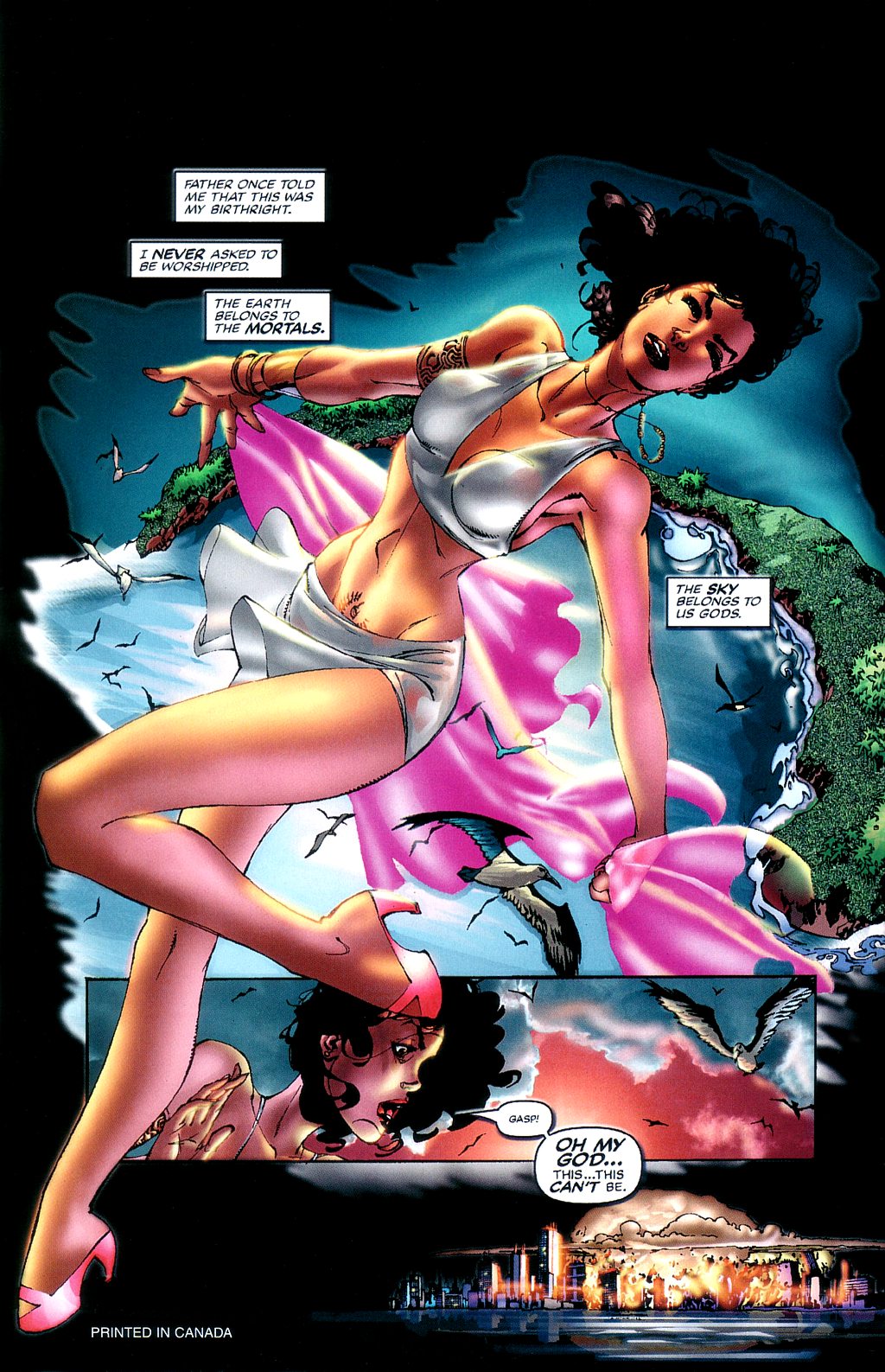 Read online Saffire comic -  Issue #2 - 2