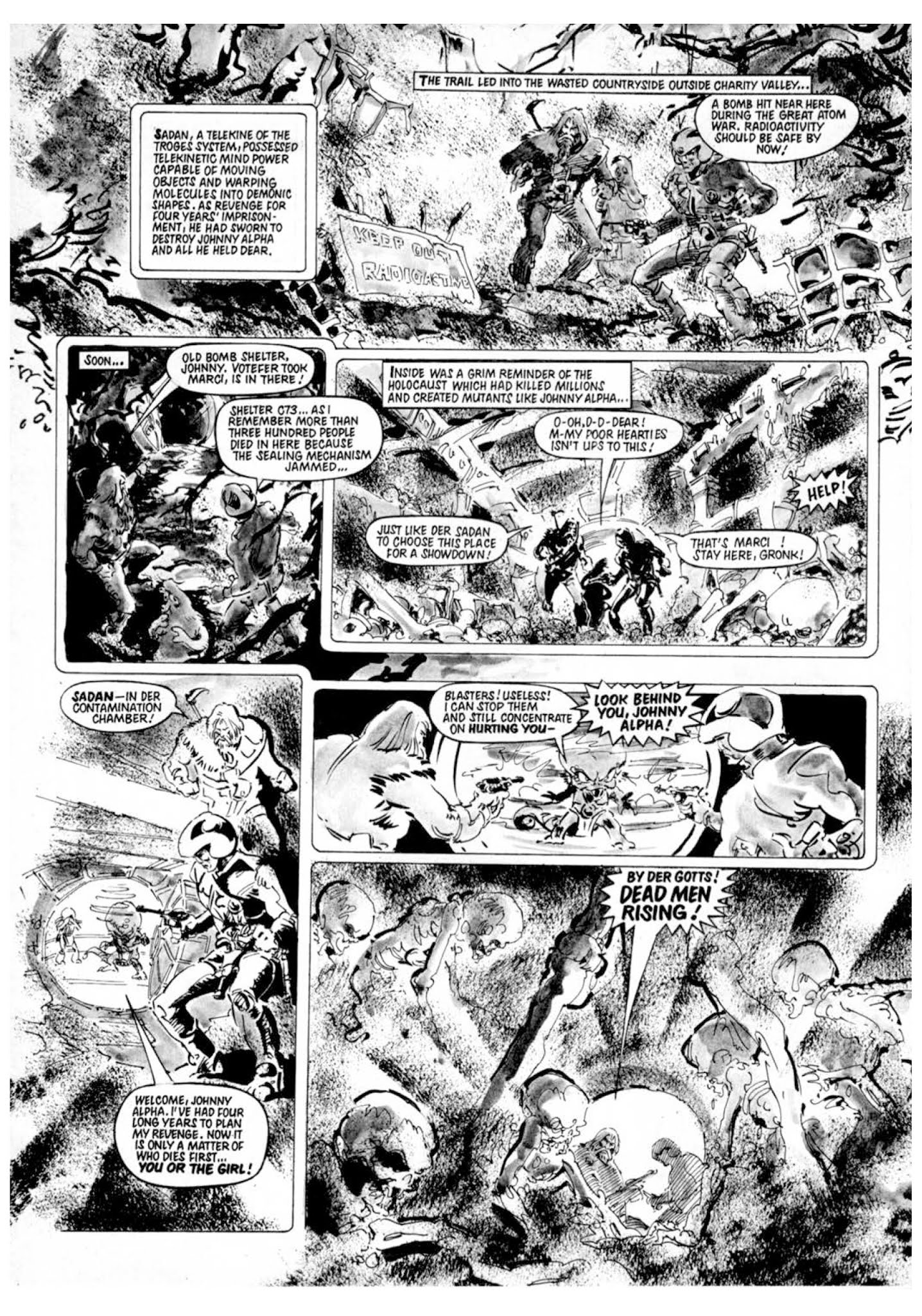 Read online Strontium Dog: Search/Destroy Agency Files comic -  Issue # TPB 1 (Part 2) - 1