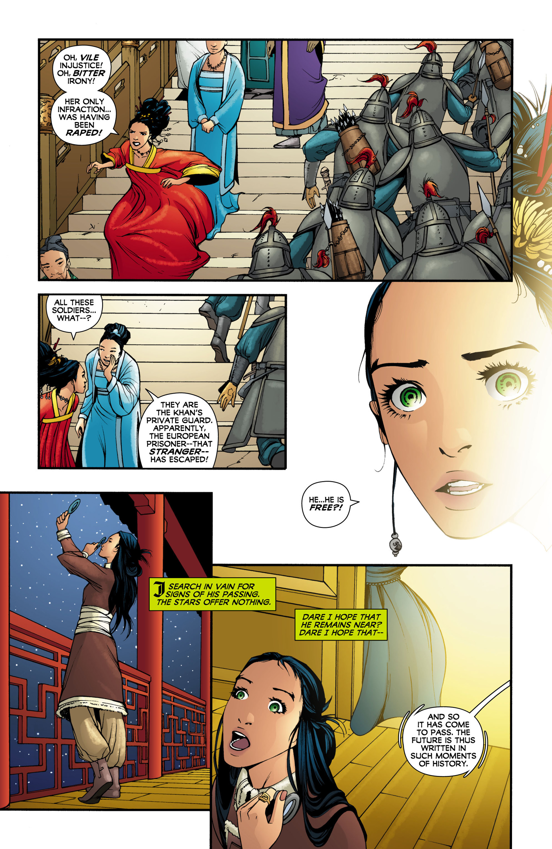Read online Madame Xanadu comic -  Issue #4 - 14
