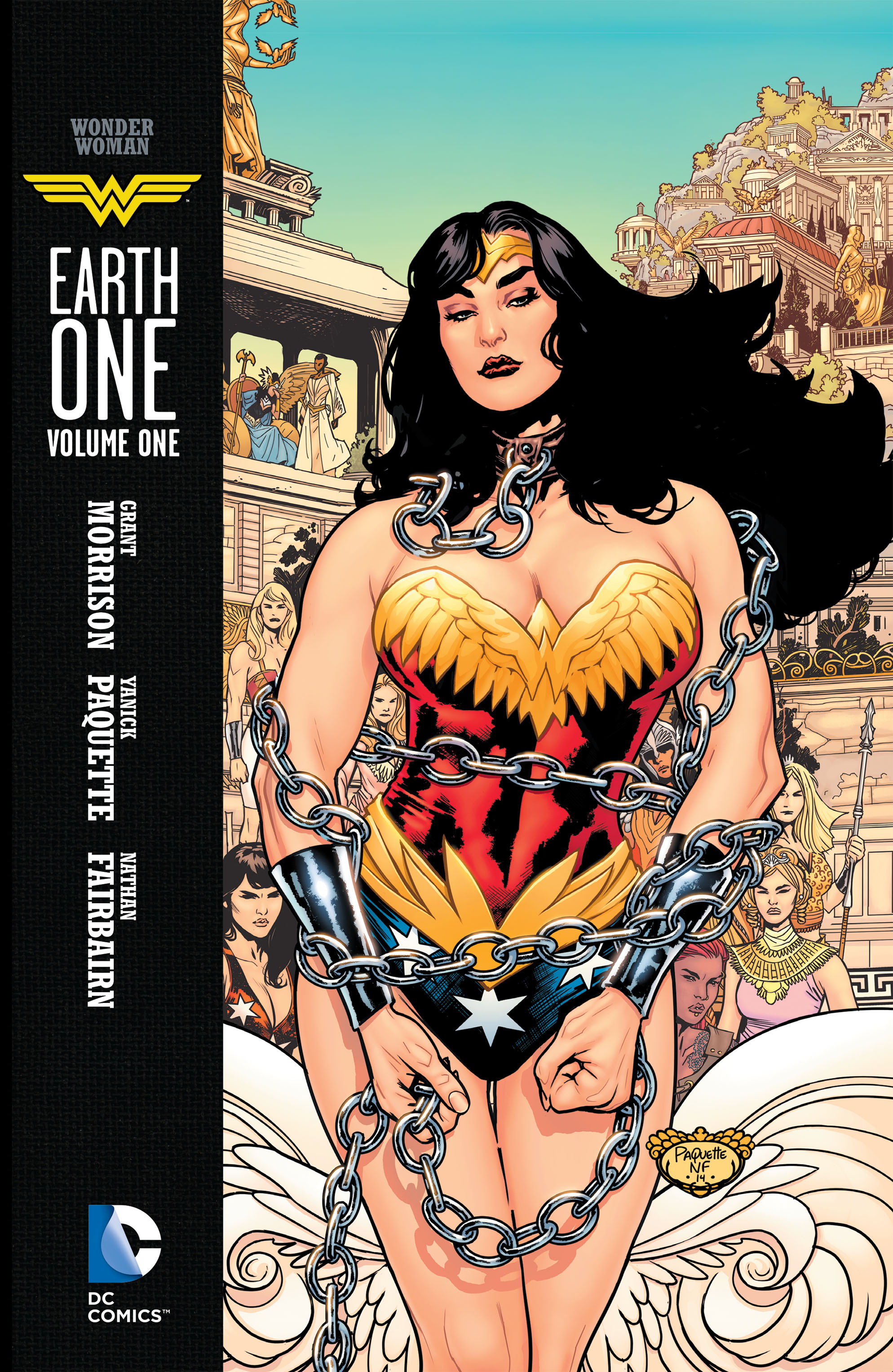 Wonder Woman: Earth One TPB_1 Page 1