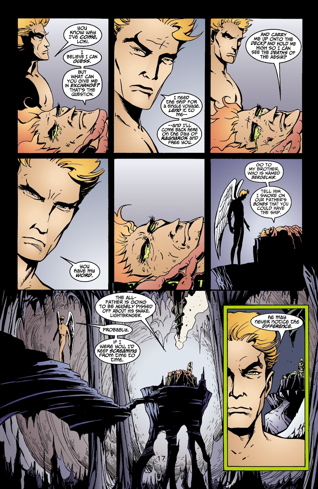 Lucifer (2000) issue 34 - Page 18