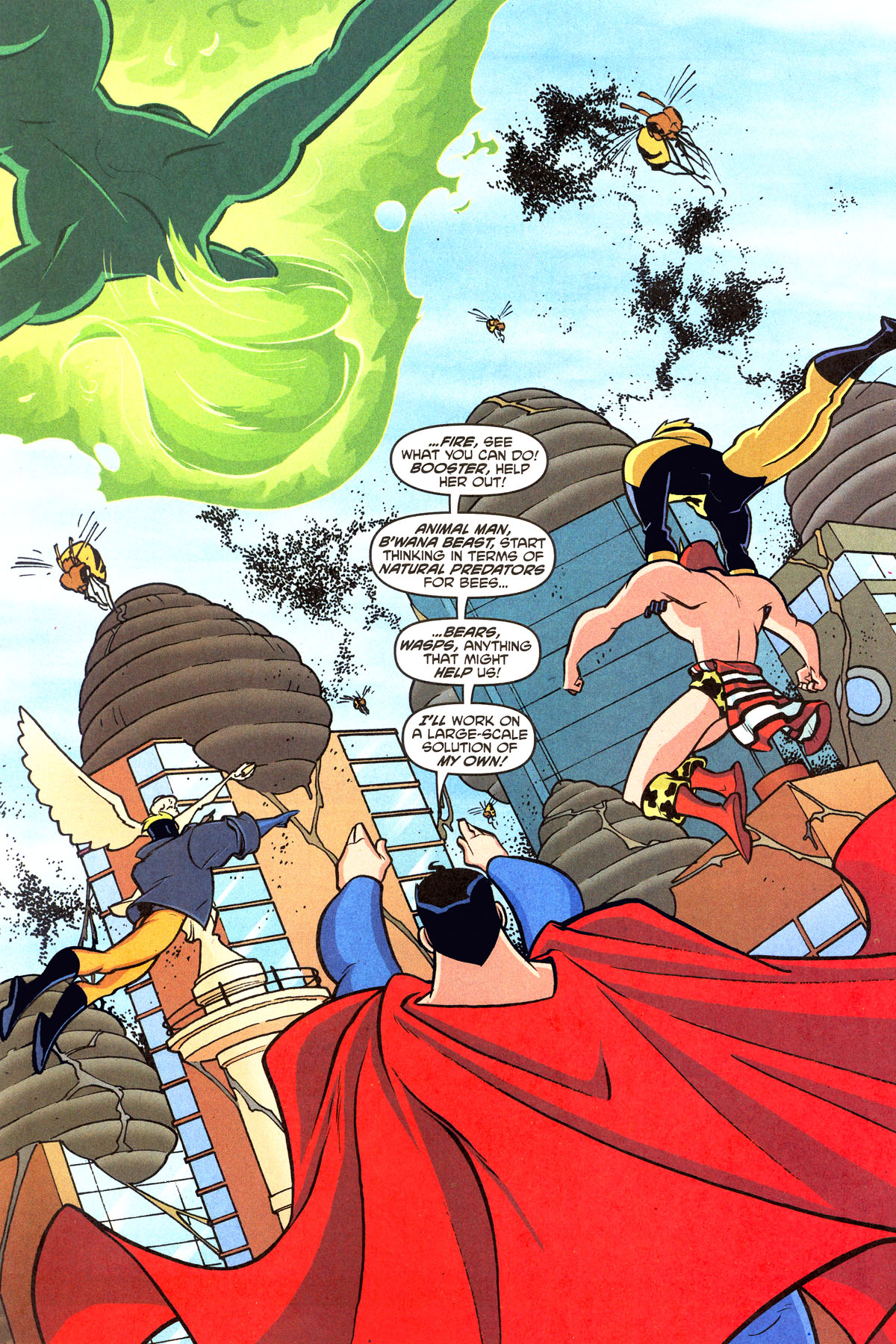 Read online Justice League Unlimited comic -  Issue #29 - 13