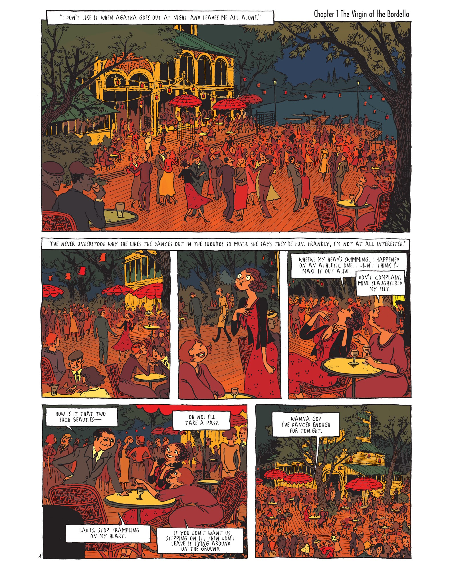 Read online Miss Don't Touch Me: The Complete Story comic -  Issue # TPB - 5